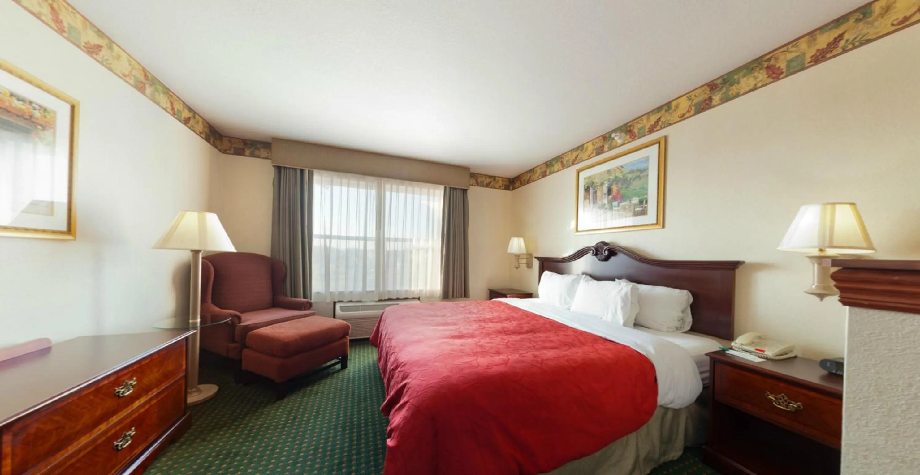 Bedroom, Bed in Country Inn & Suites by Radisson, Elkhart North, IN