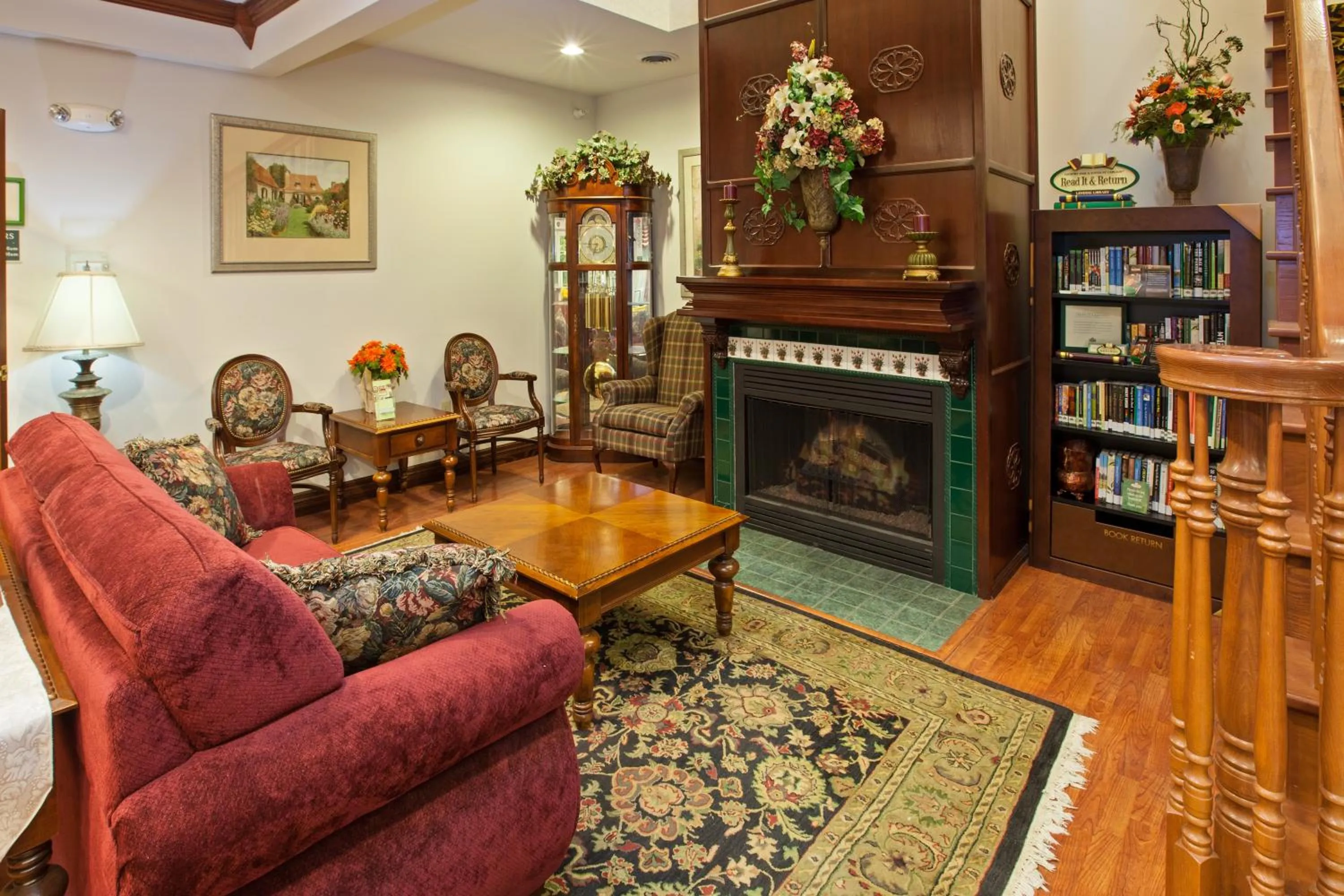 Lobby or reception in Country Inn & Suites by Radisson, Elkhart North, IN