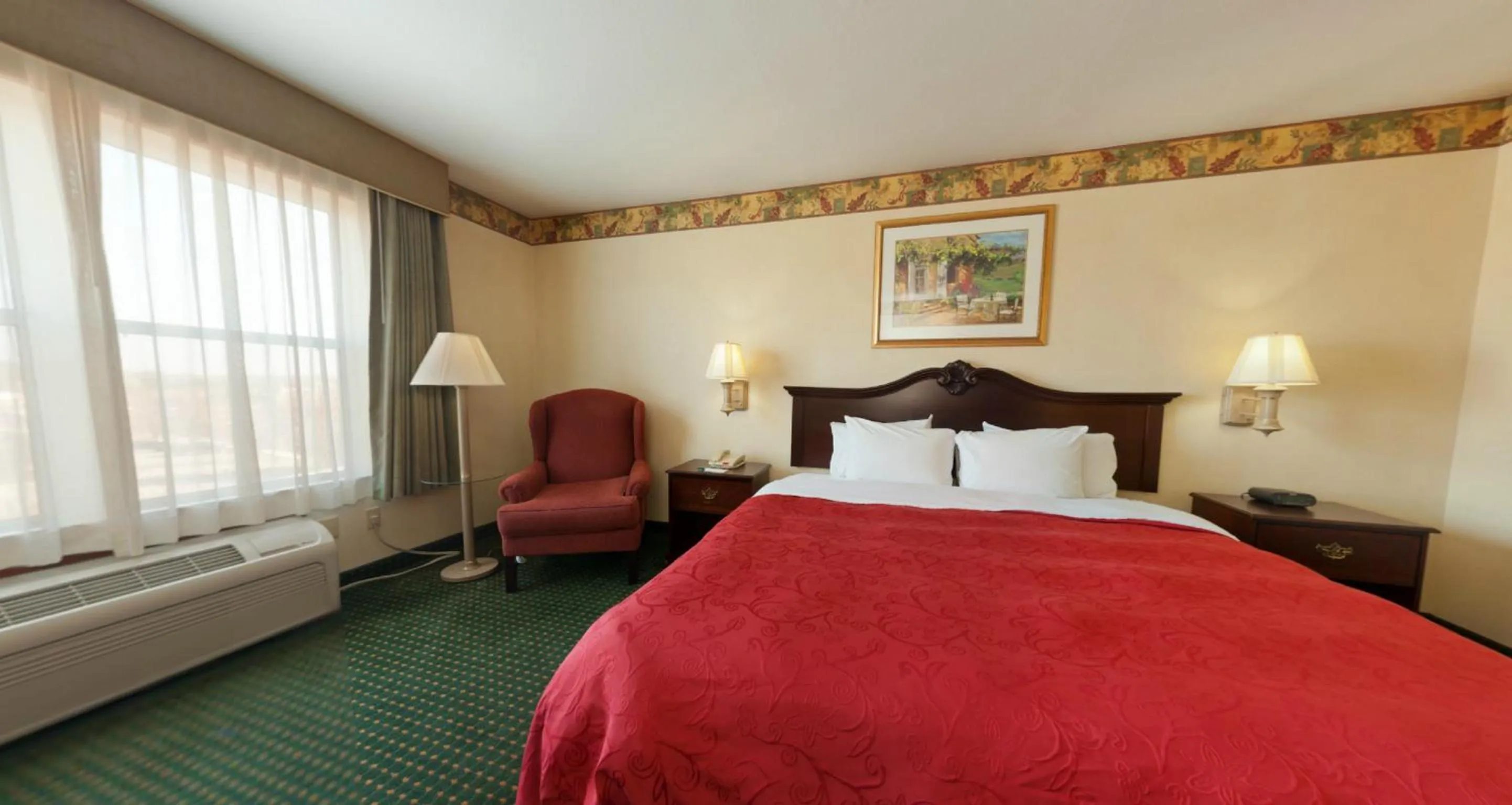 Bedroom, Bed in Country Inn & Suites by Radisson, Elkhart North, IN