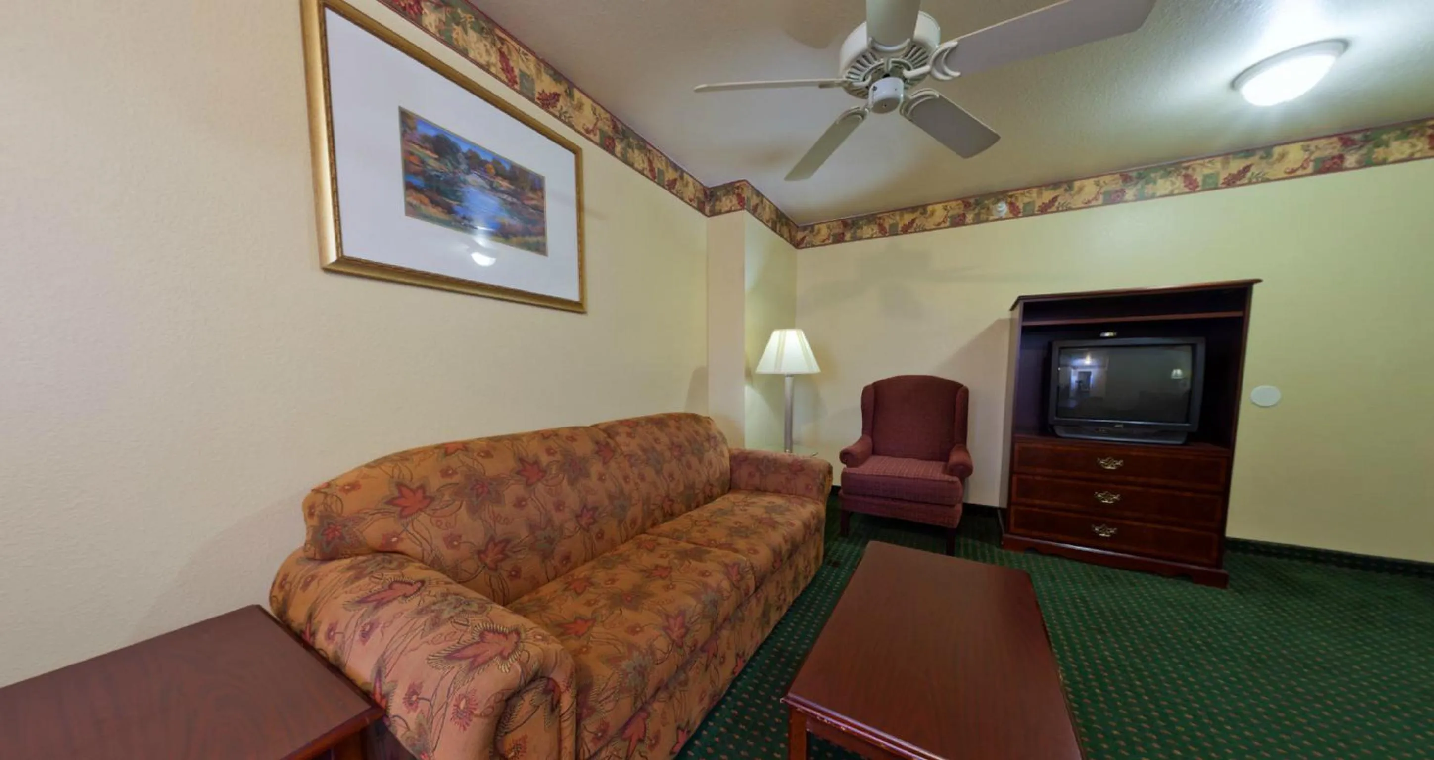 Decorative detail in Country Inn & Suites by Radisson, Elkhart North, IN