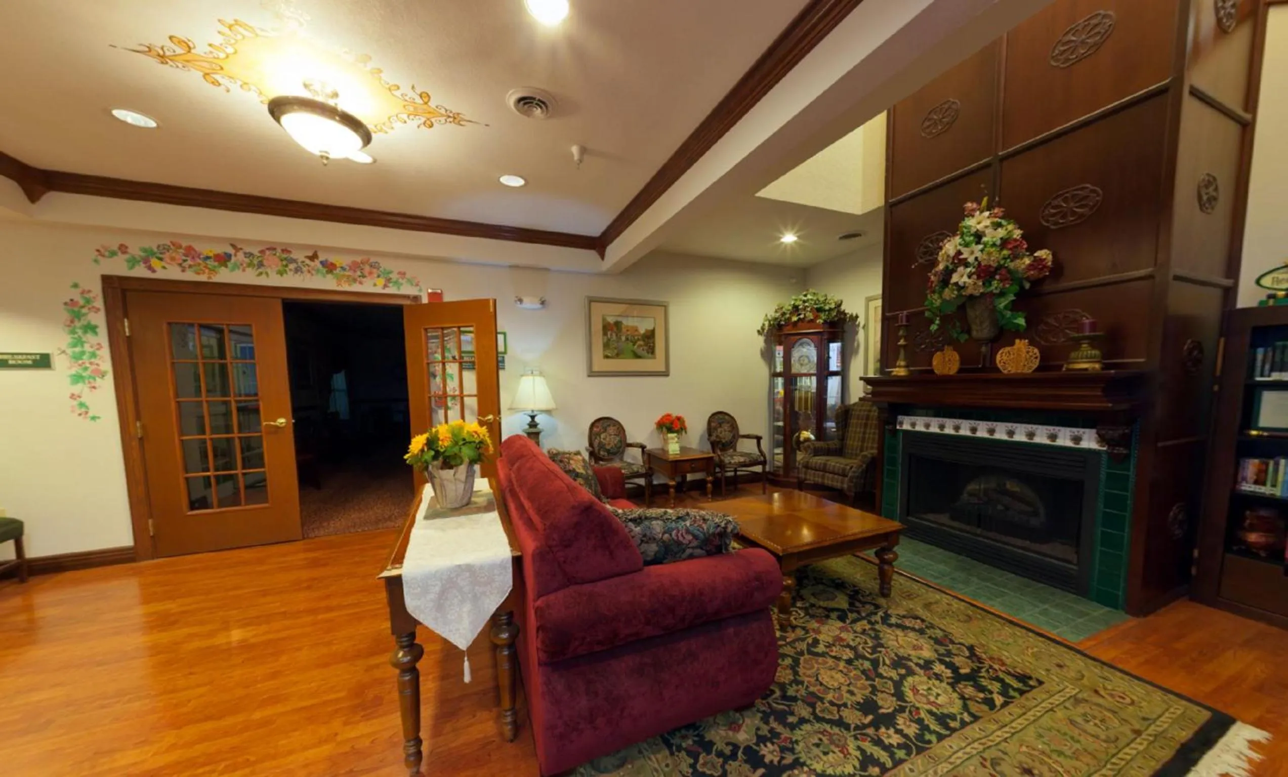 Lobby or reception in Country Inn & Suites by Radisson, Elkhart North, IN