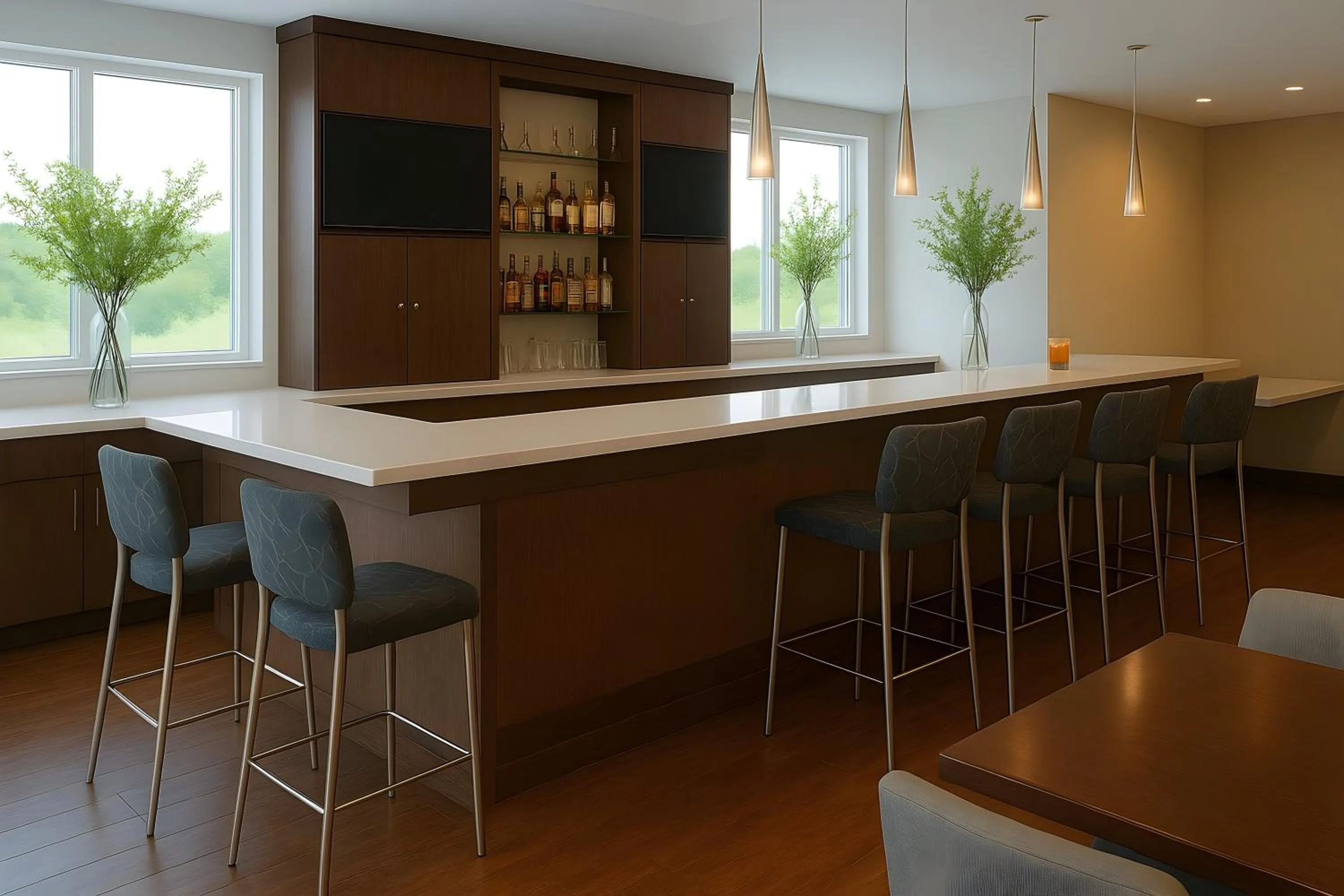 Lounge or bar in Holiday Inn & Suites Houston NW - Willowbrook by IHG