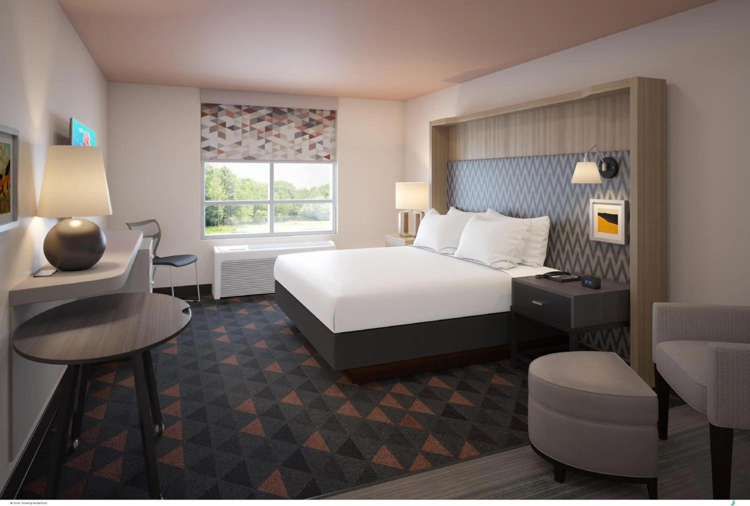 Photo of the whole room, Bed in Holiday Inn & Suites Houston NW - Willowbrook by IHG