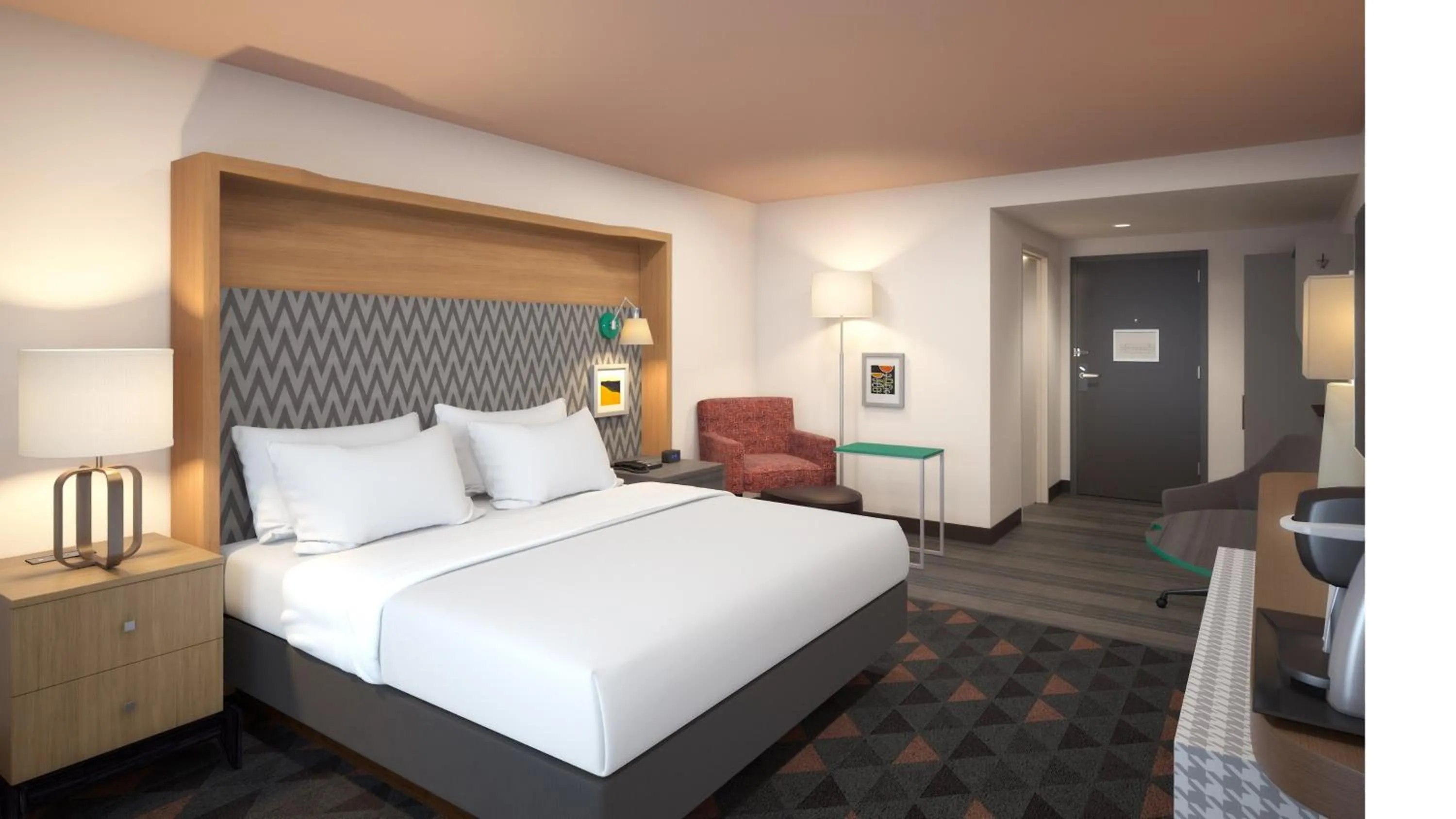 Photo of the whole room, Bed in Holiday Inn Joplin by IHG