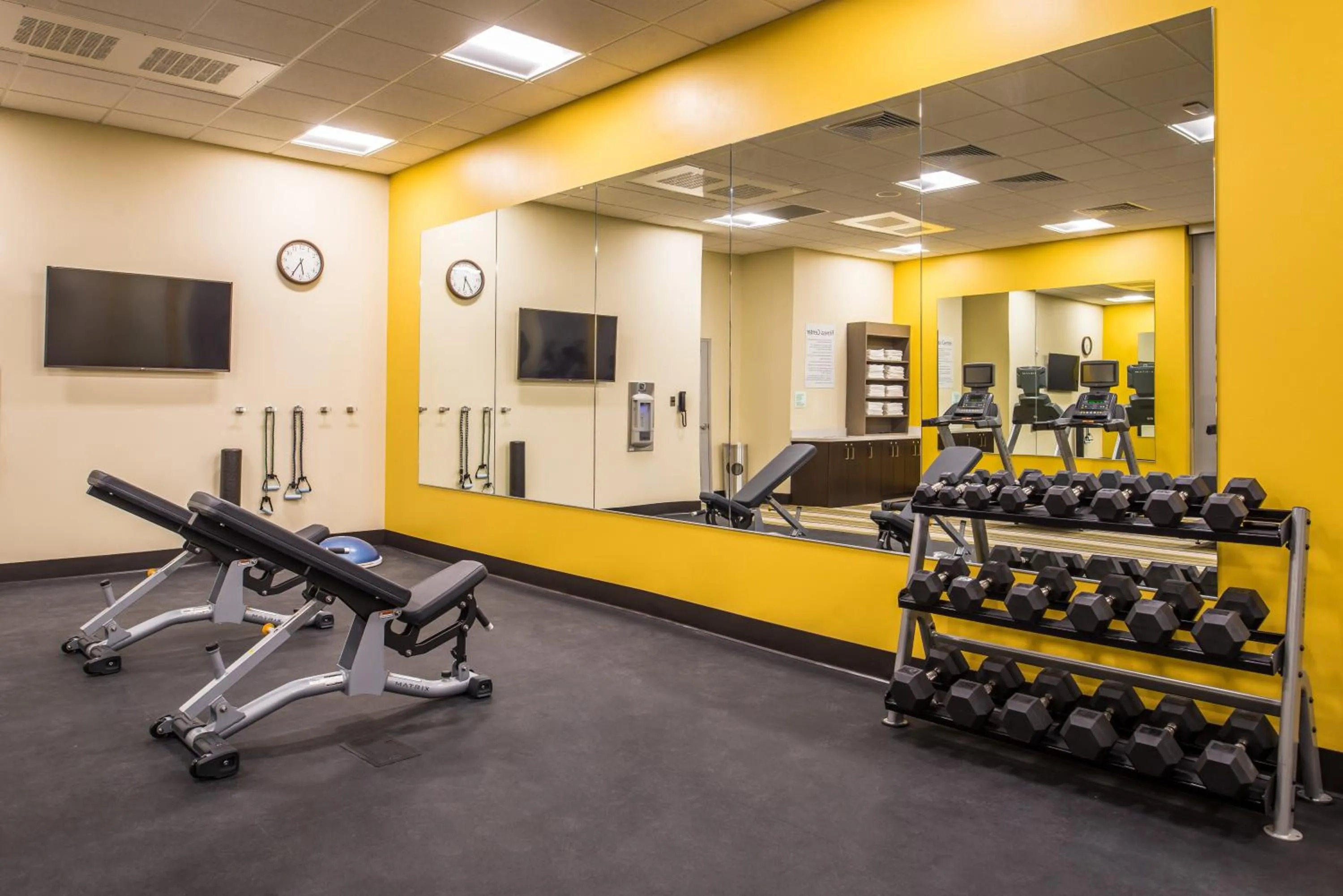Fitness centre/facilities in Holiday Inn Joplin by IHG