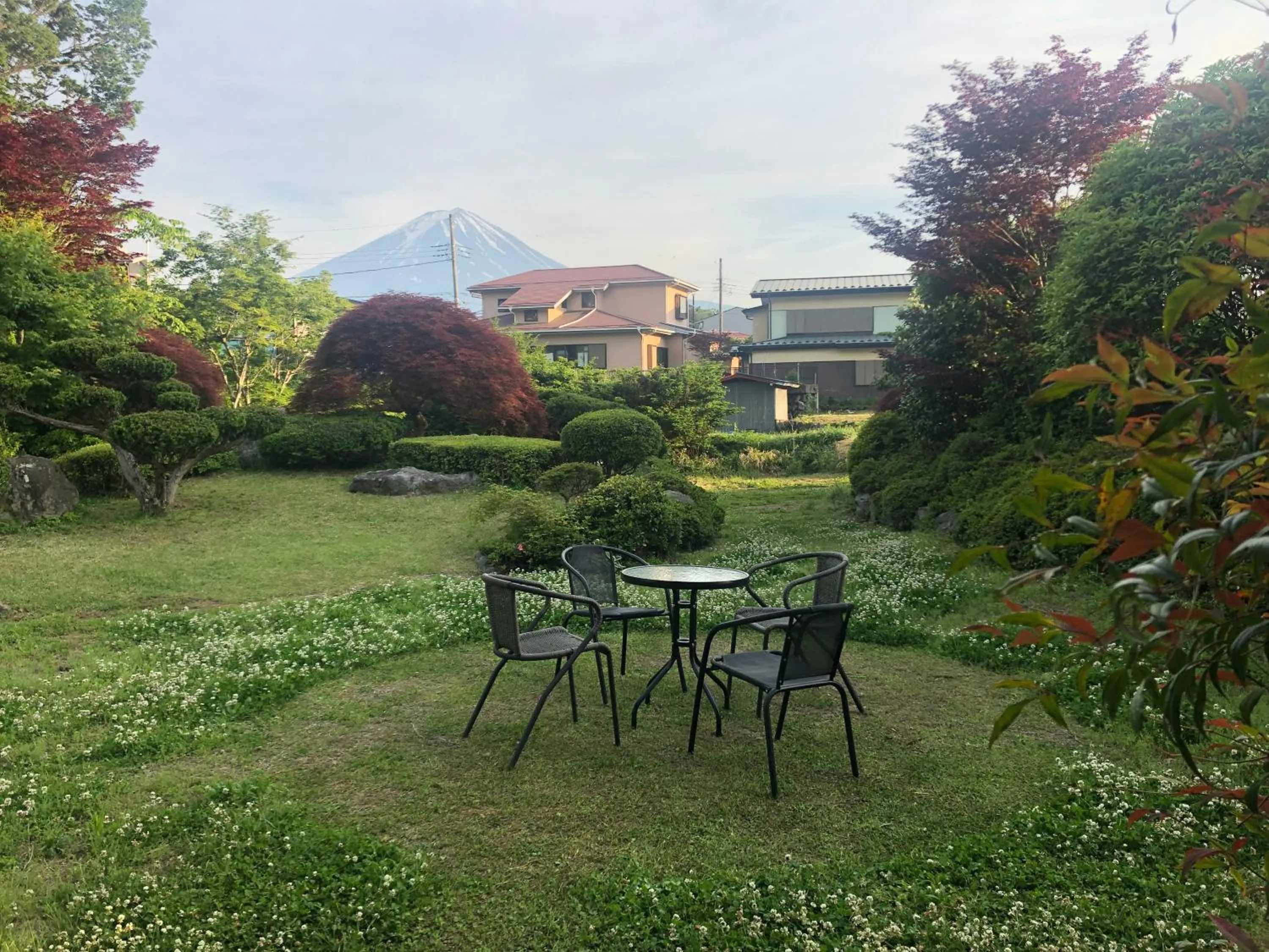 Garden in HOSTEL MICHIKUSA-YA