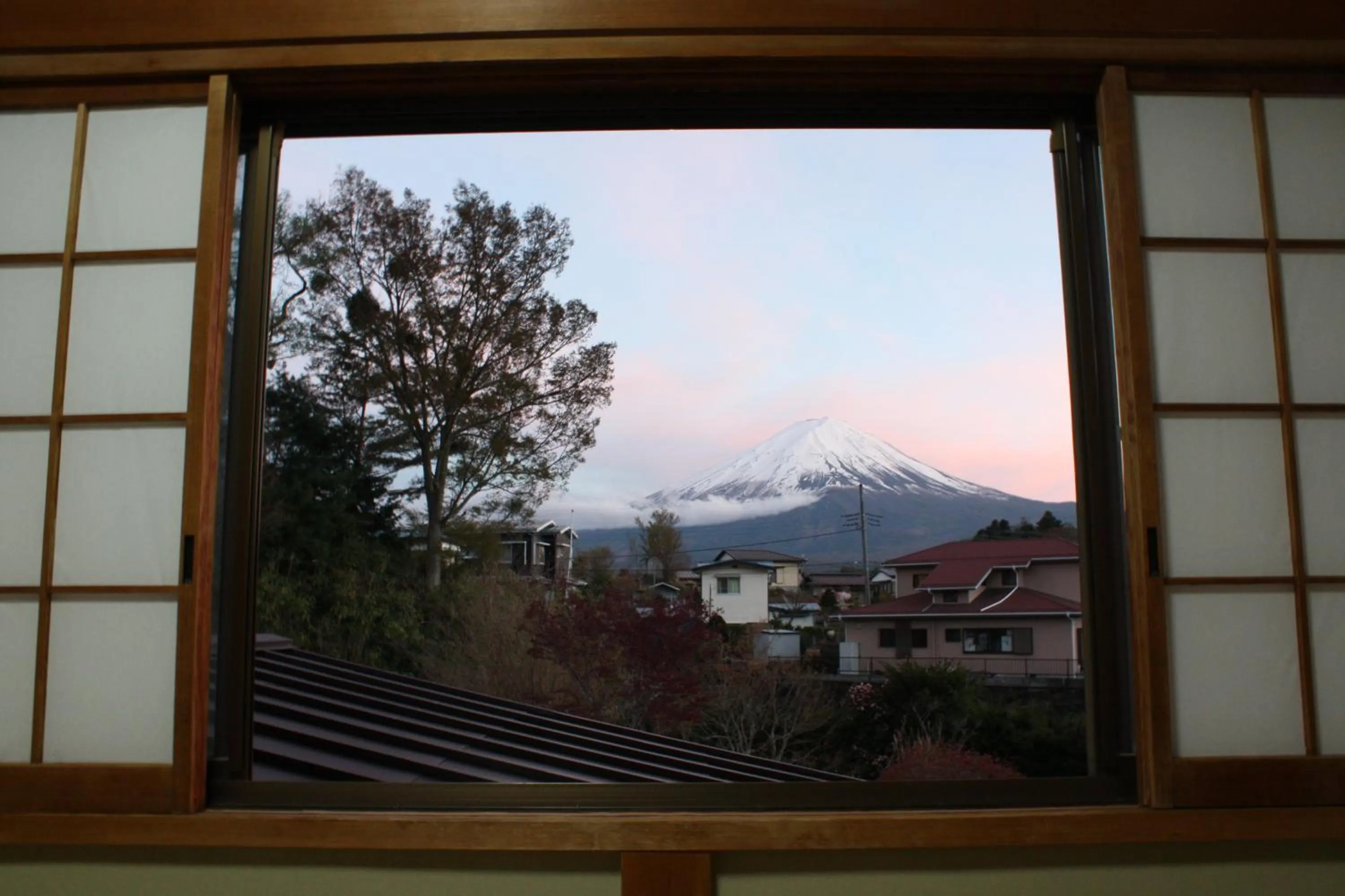 Mountain view in HOSTEL MICHIKUSA-YA