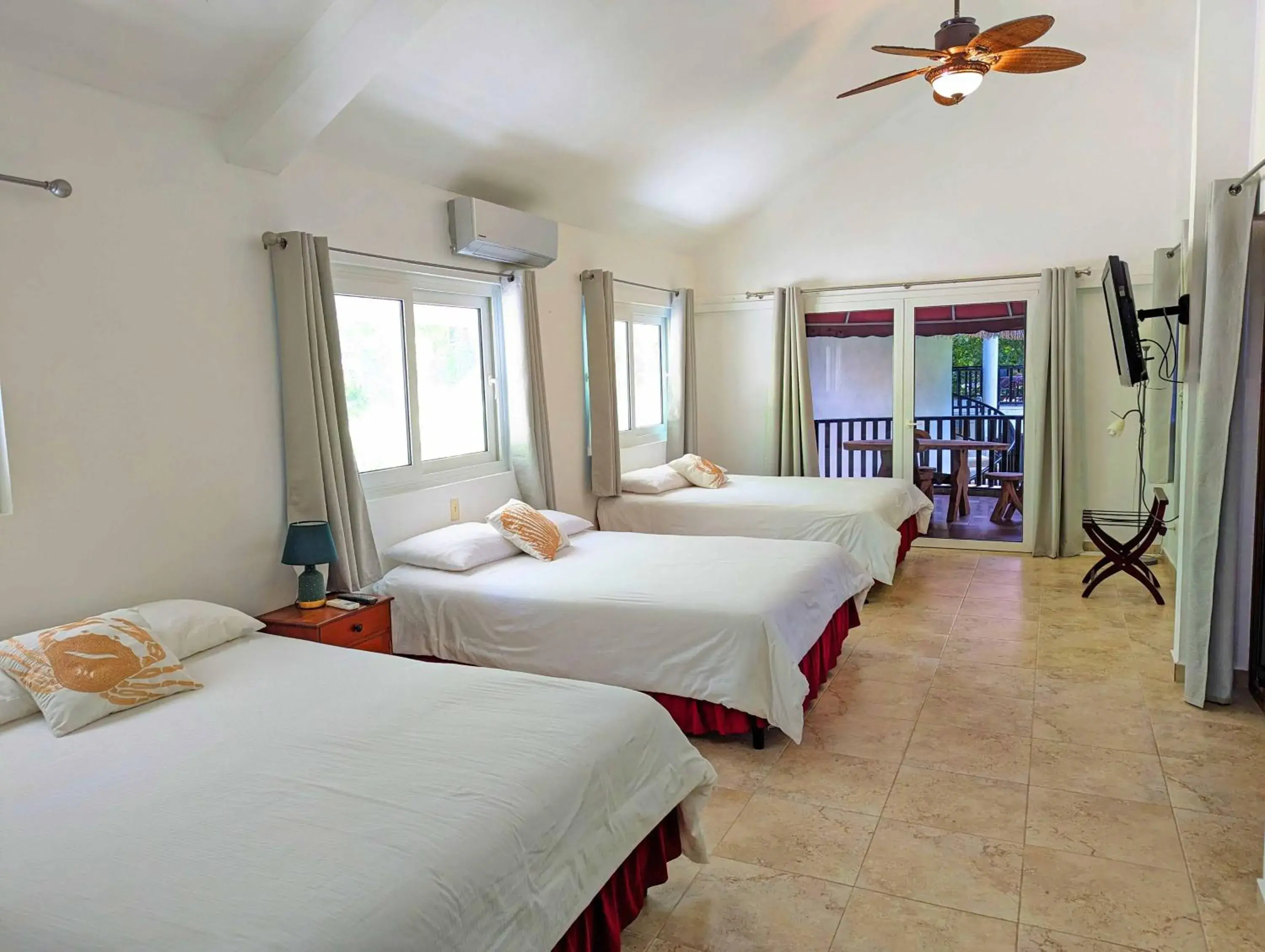 Family Room with Balcony in Casa Guardia Panama Family Room with Balcony in Casa Guardia Panama