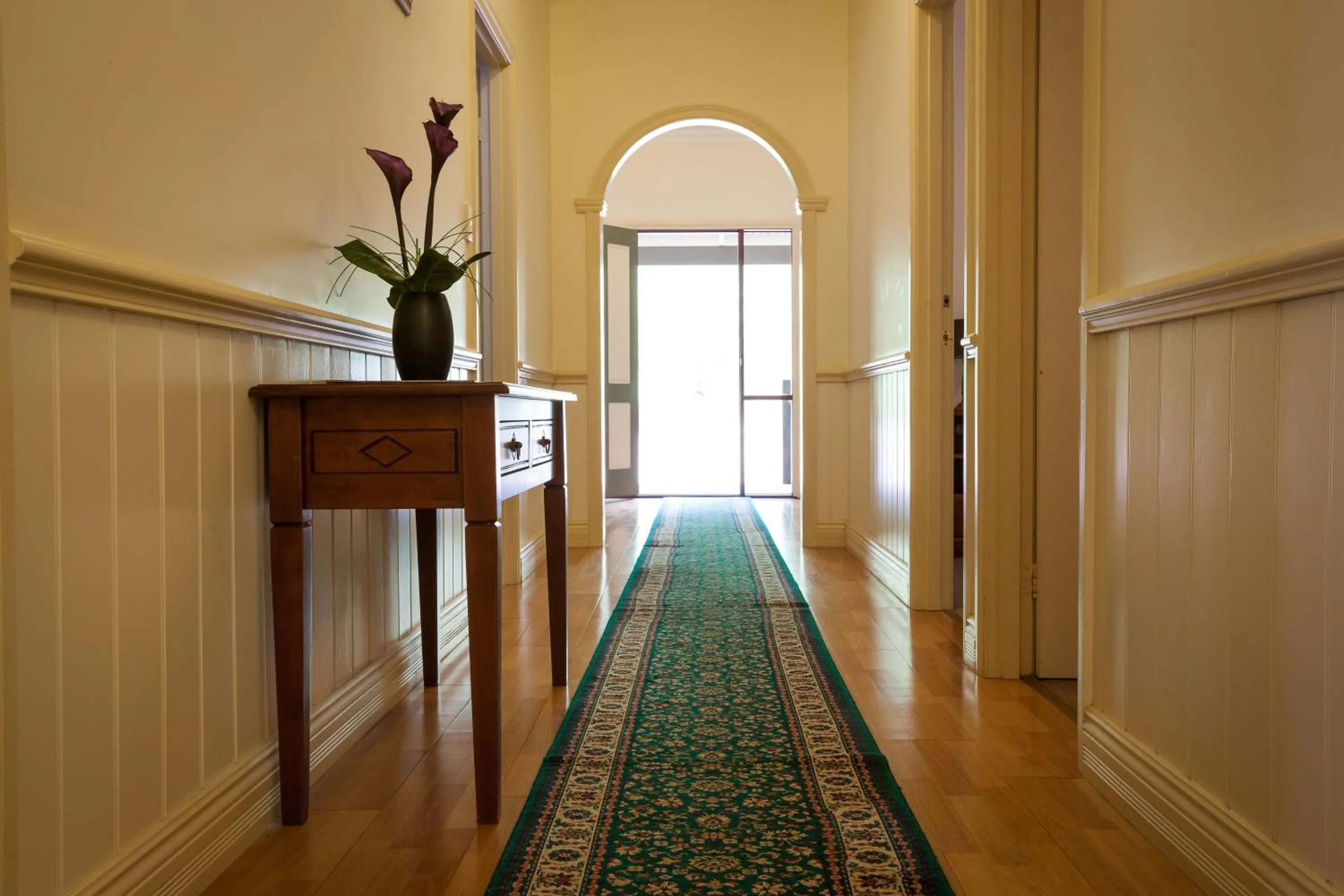 Area and facilities in Riverglen Chalets