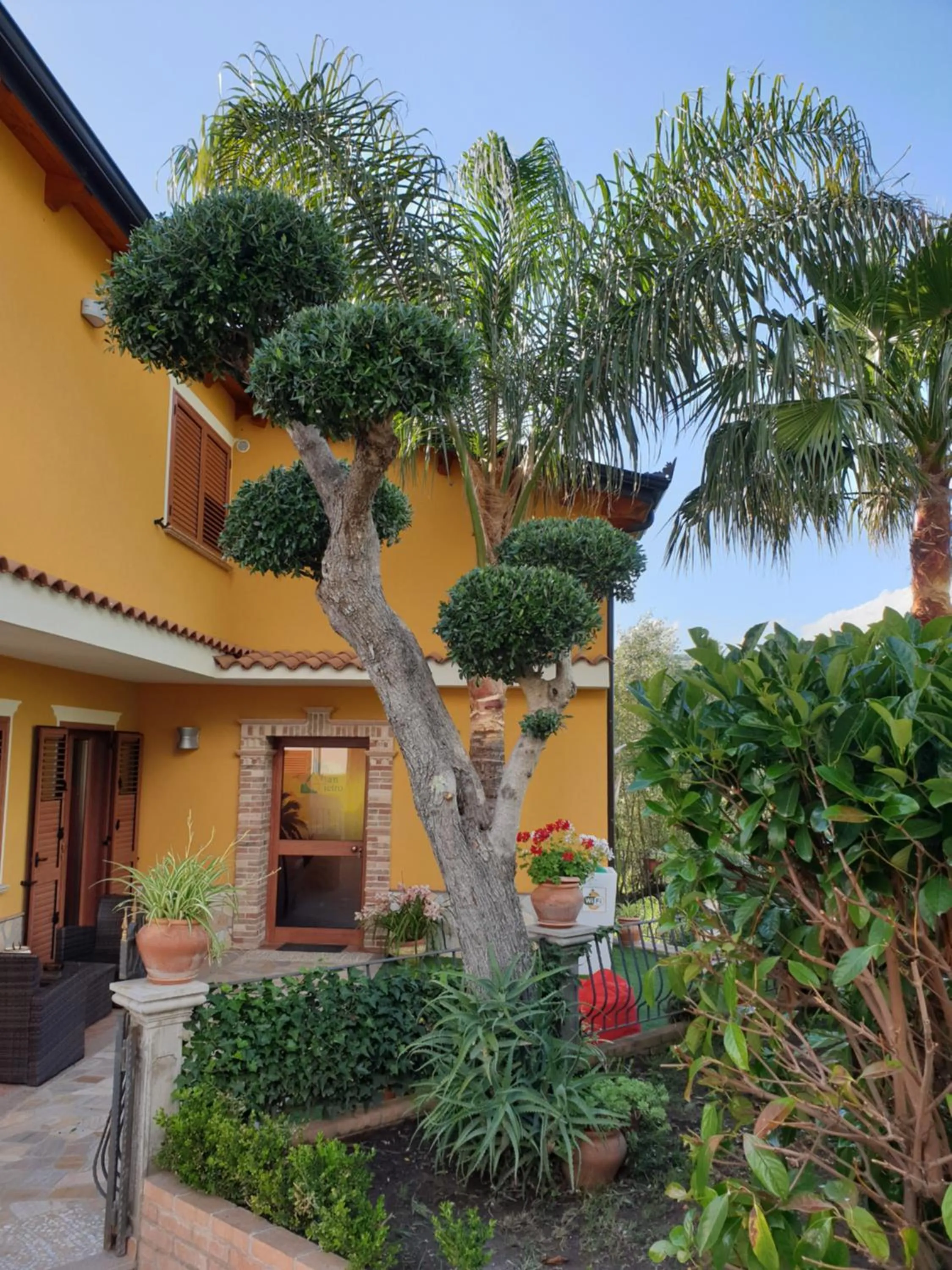 View (from property/room) in San Pietro