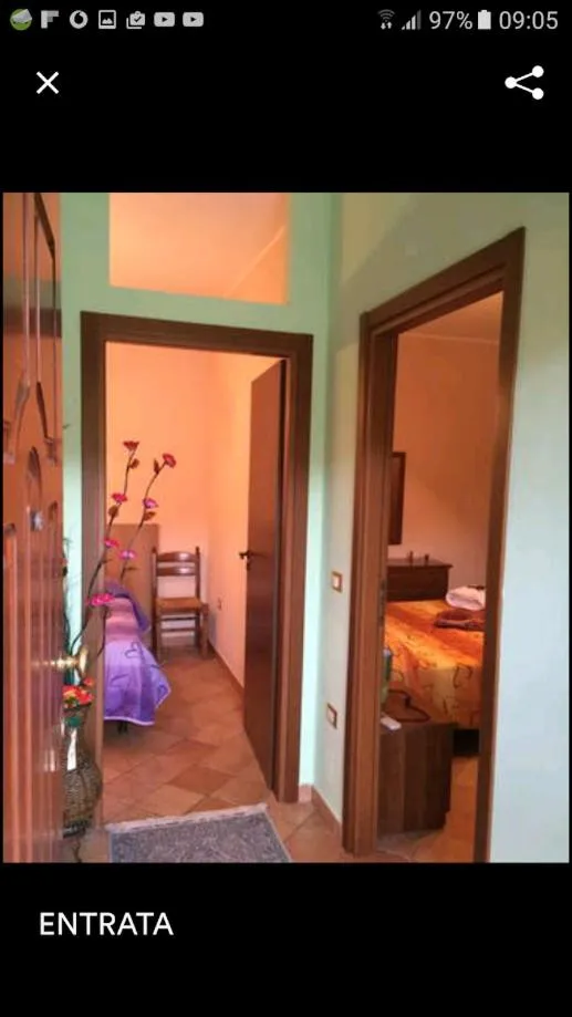 Photo of the whole room, Bed in San Pietro