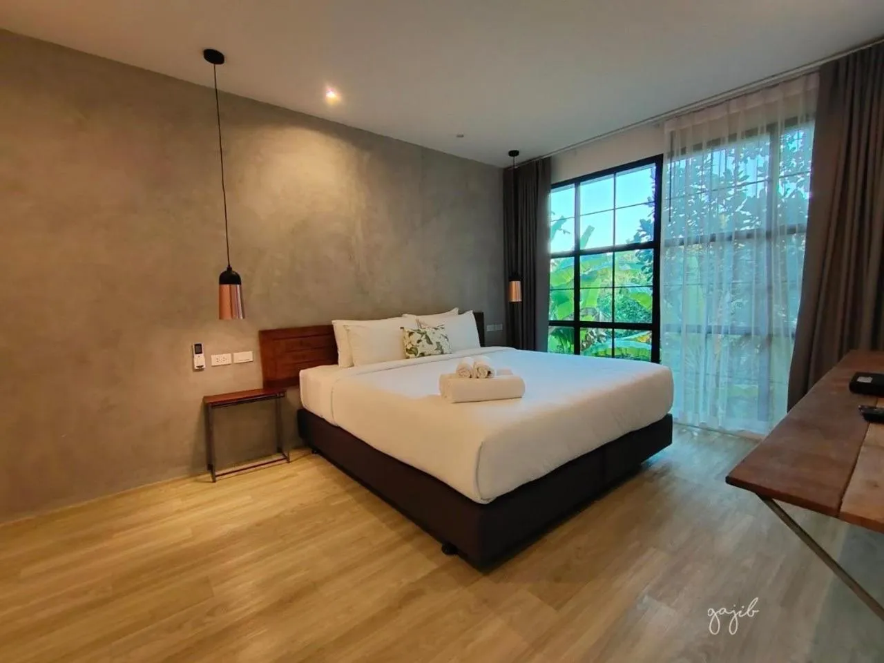 Bed in Gajib Bed&Breakfast