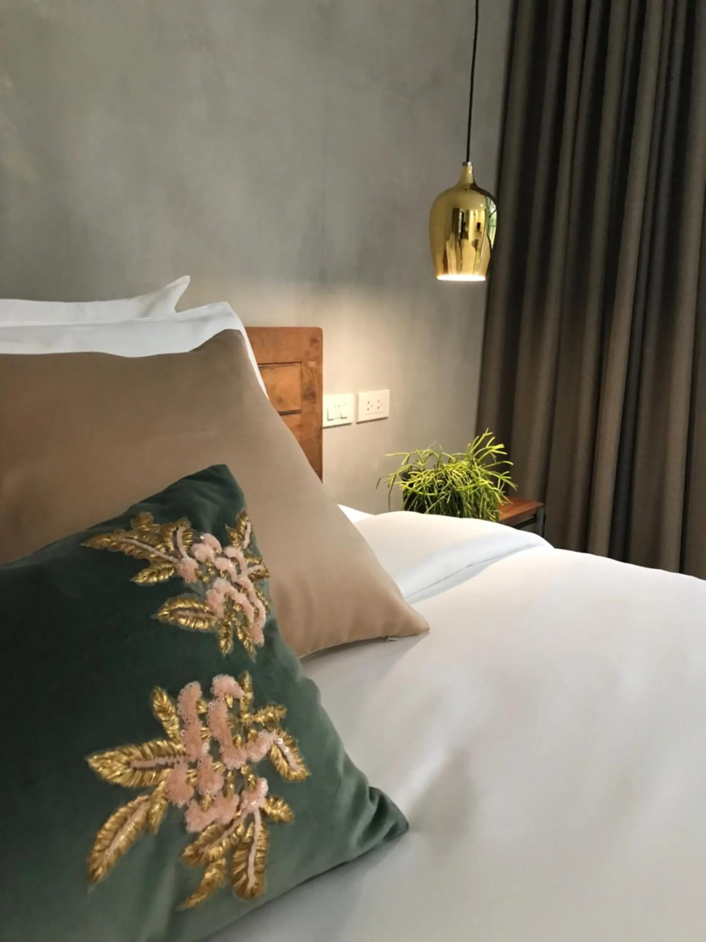 Decorative detail, Bed in Gajib Bed&Breakfast