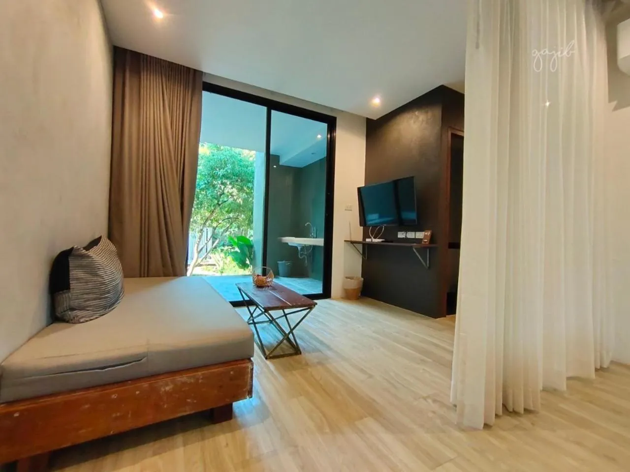 Bed in Gajib Bed&Breakfast