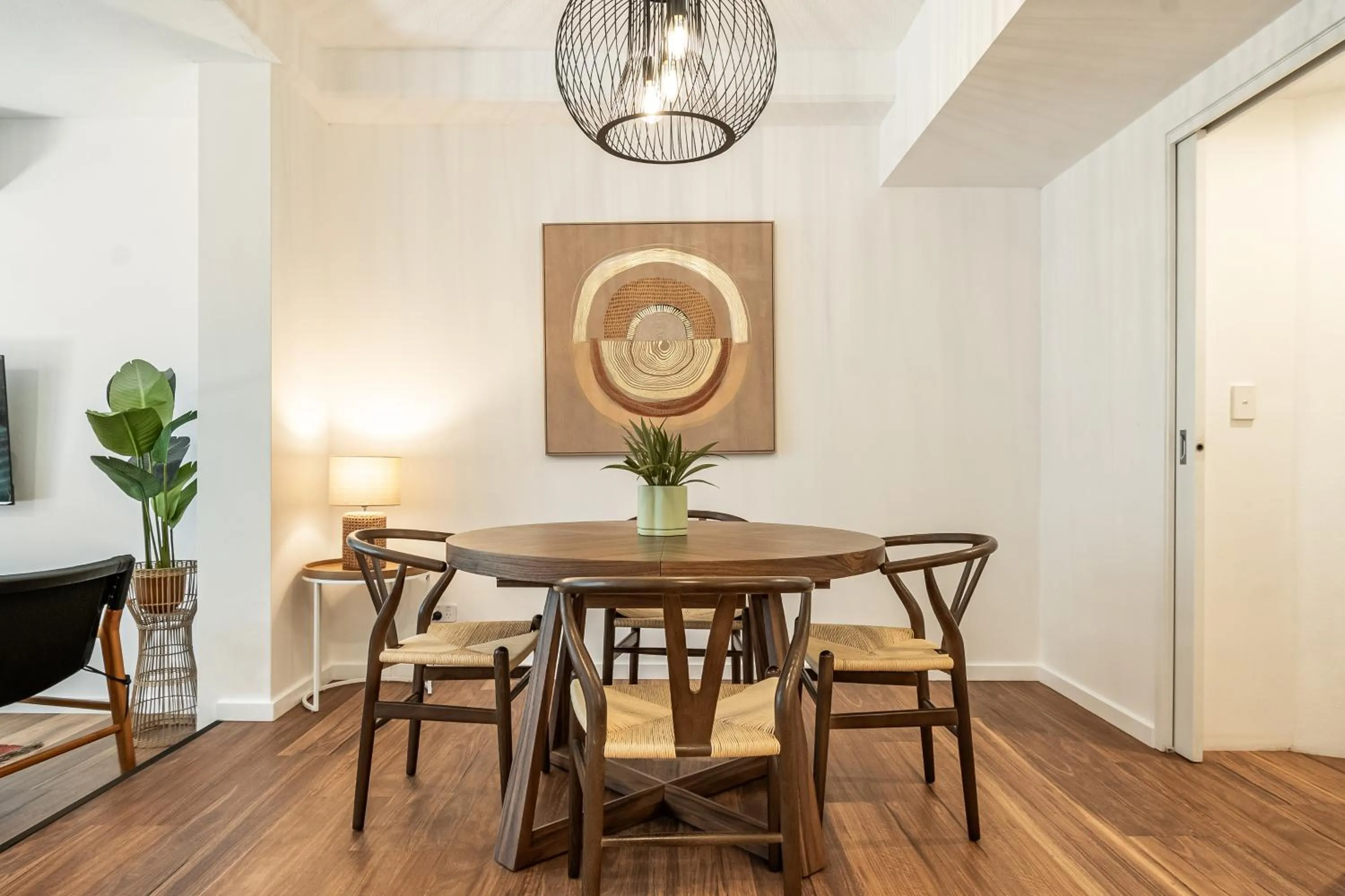 Living room in Julians Apartments