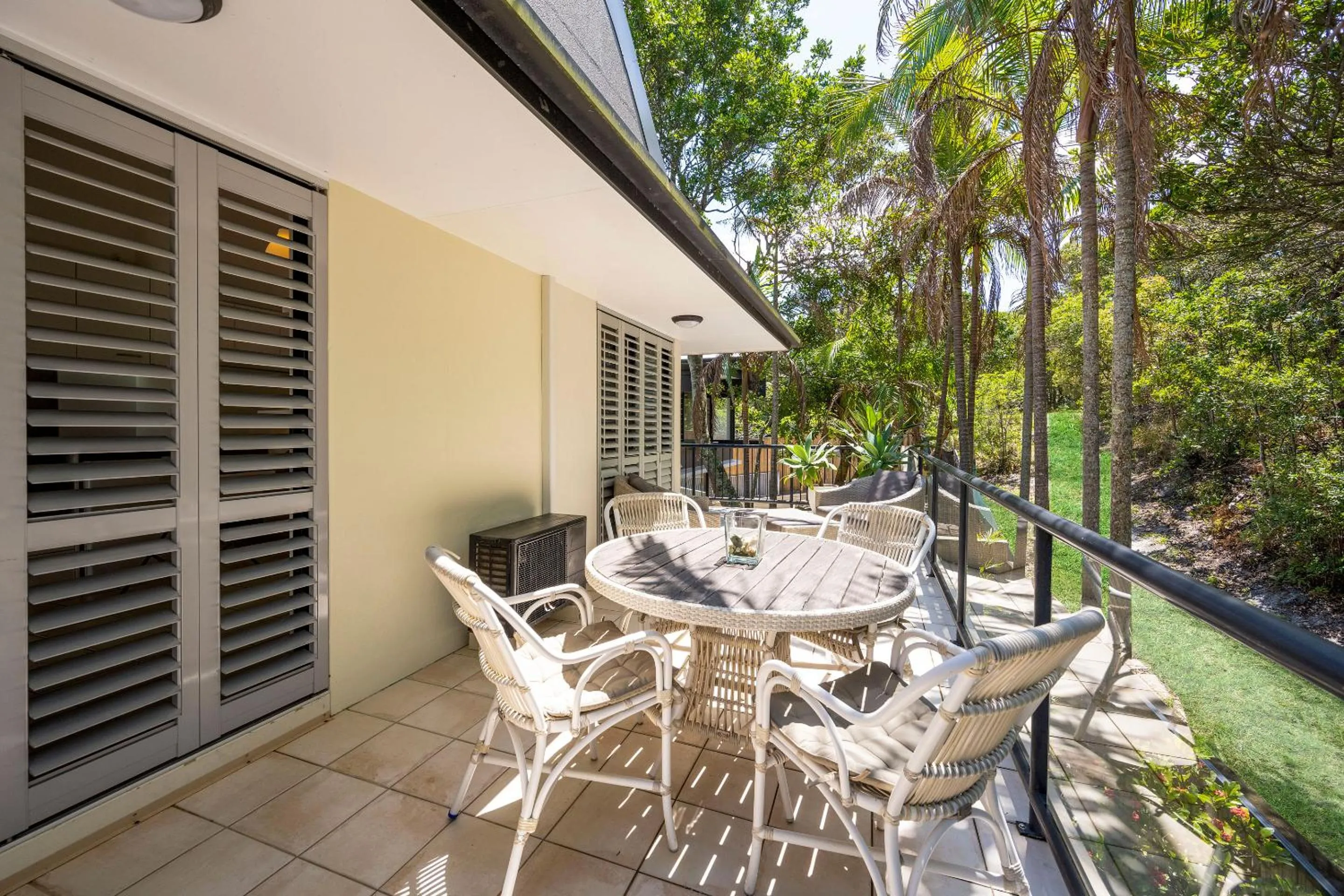 Balcony/Terrace in Julians Apartments