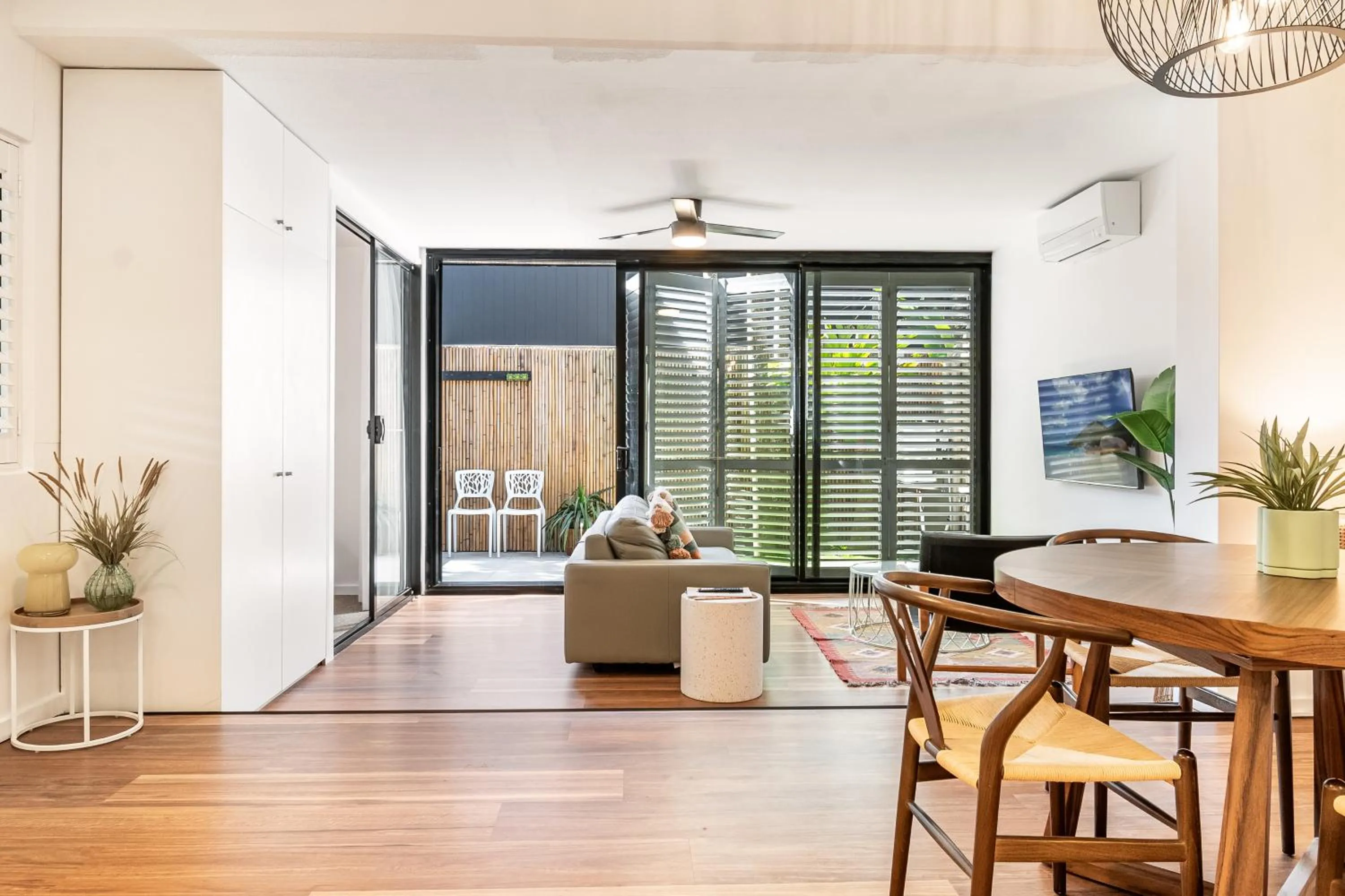 View (from property/room) in Julians Apartments