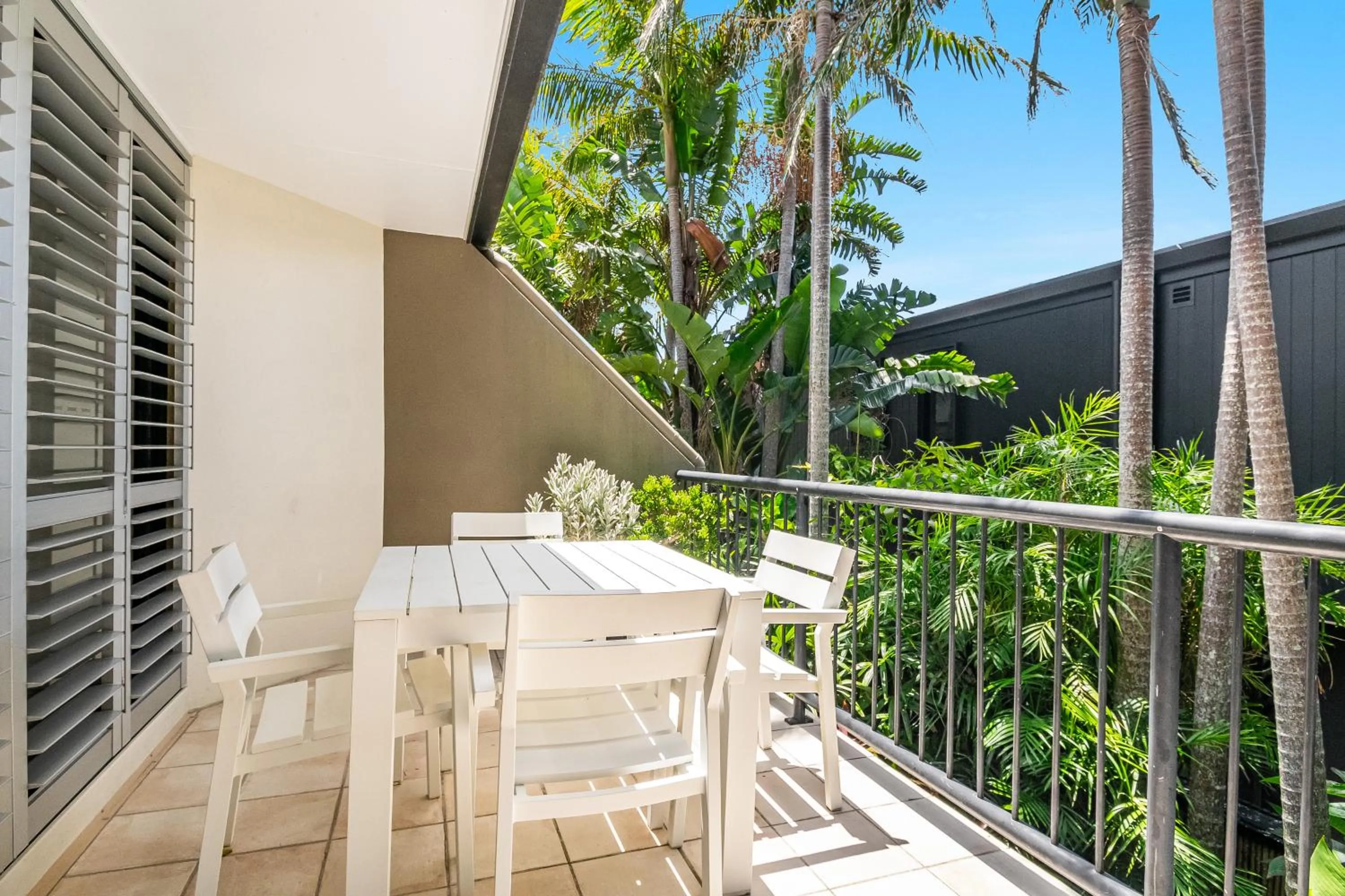 Balcony/Terrace in Julians Apartments