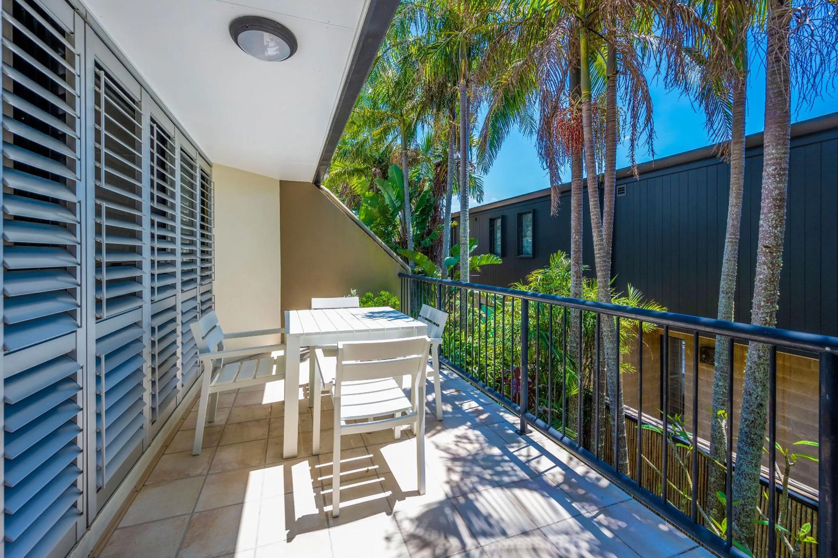 Balcony/Terrace in Julians Apartments