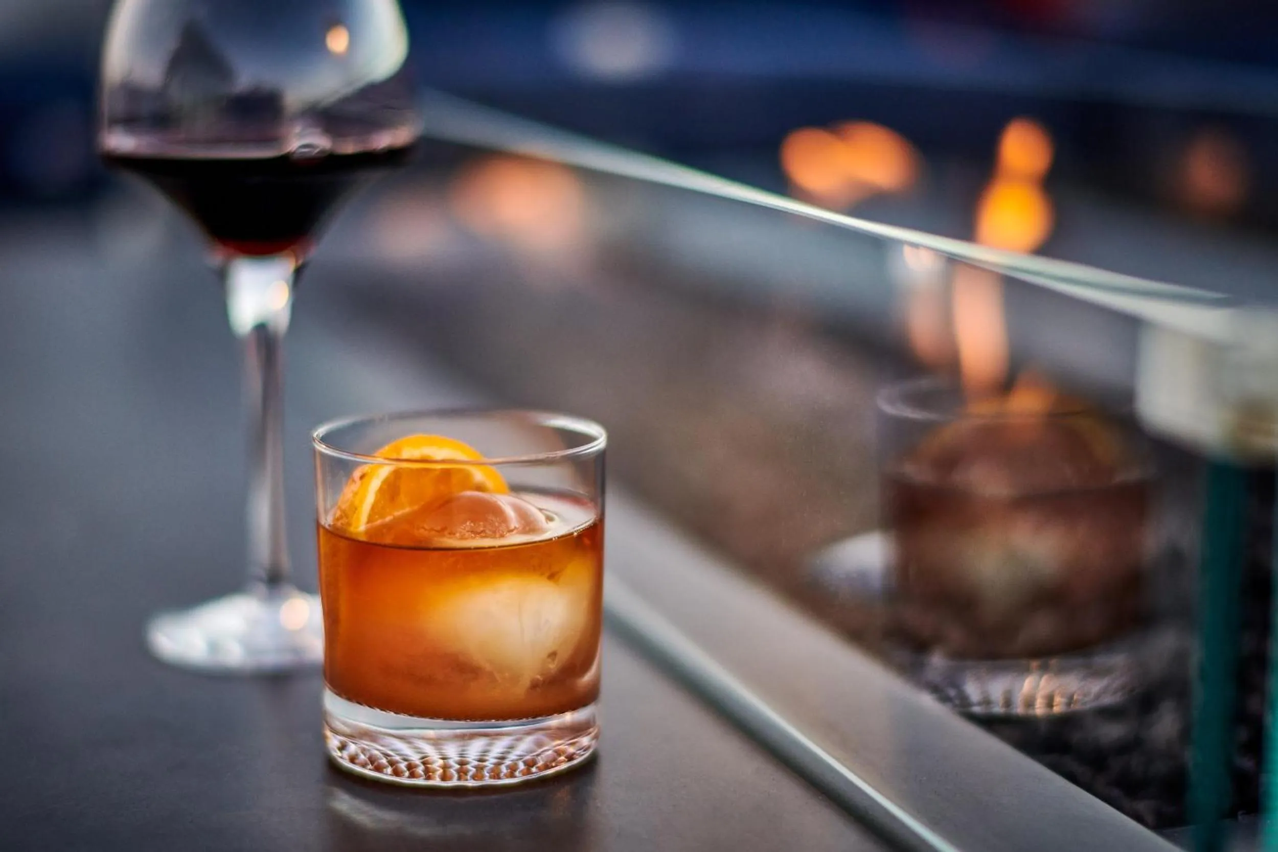 Drinks in The Bristol Hotel