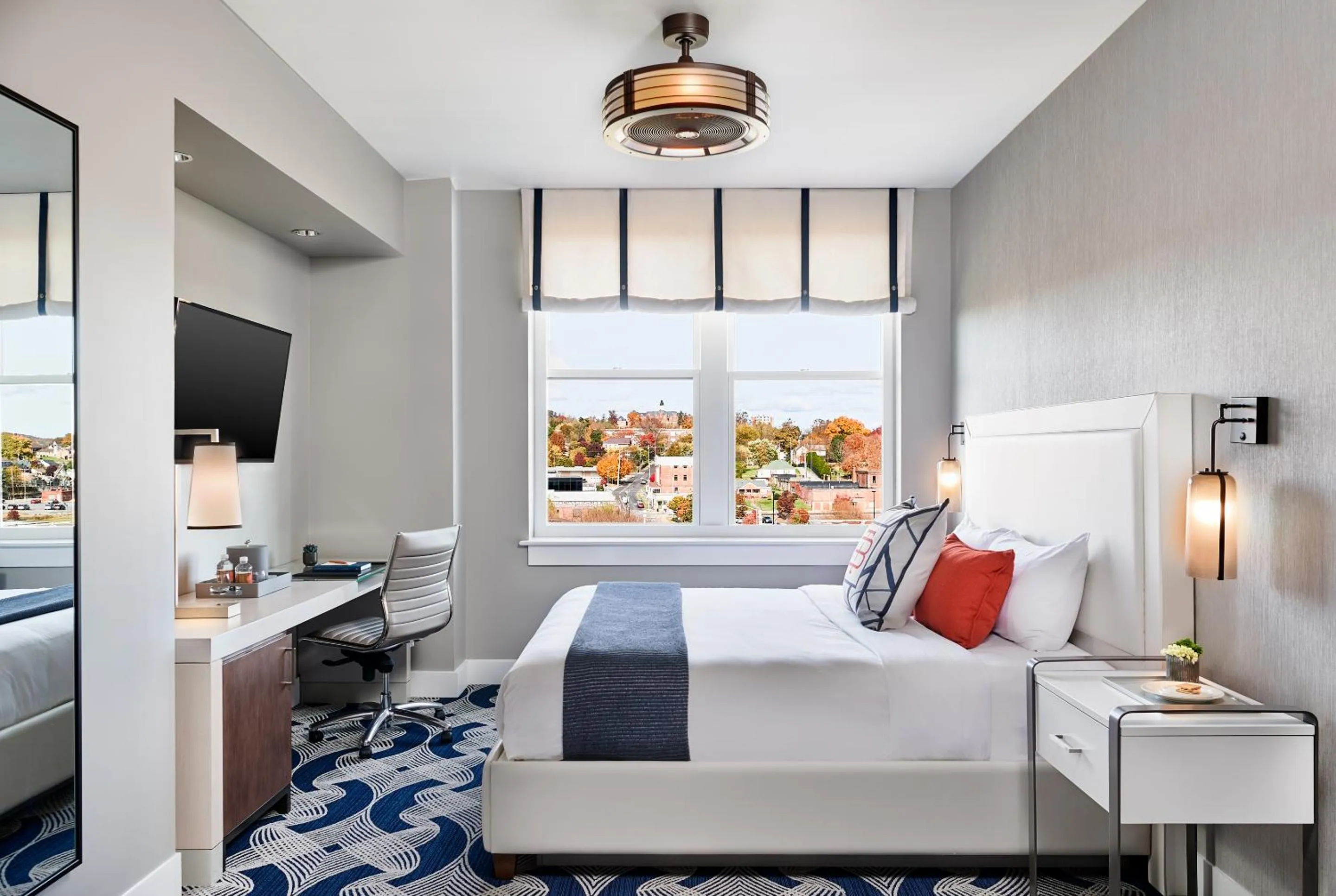 Bed in The Bristol Hotel