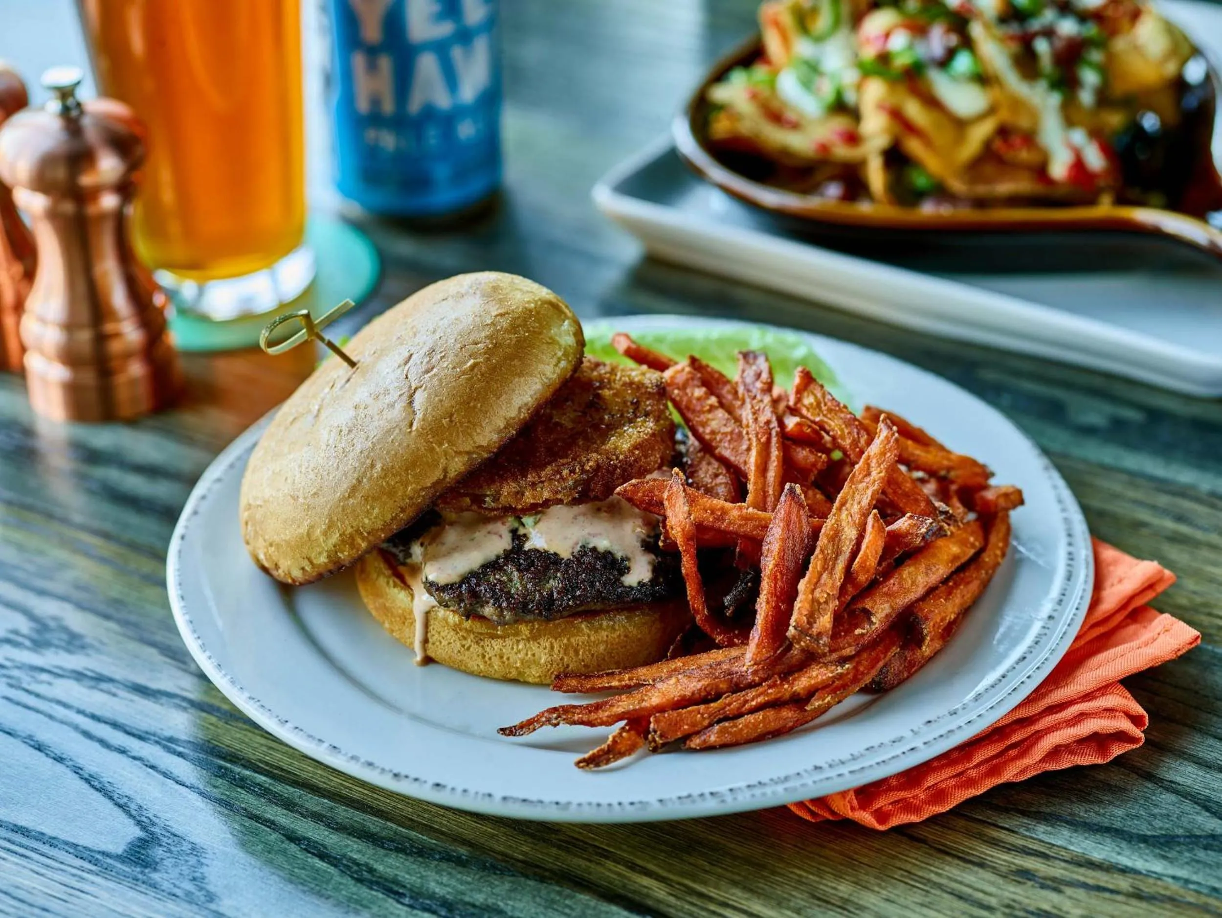 Food in The Bristol Hotel