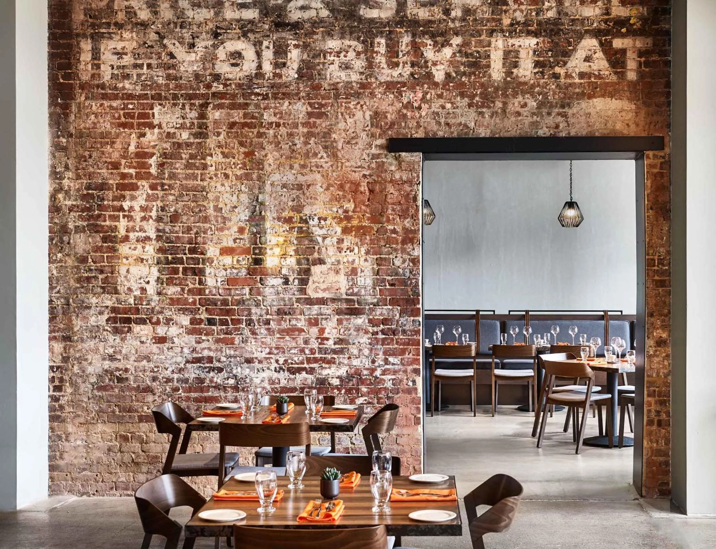 Seating area in The Bristol Hotel