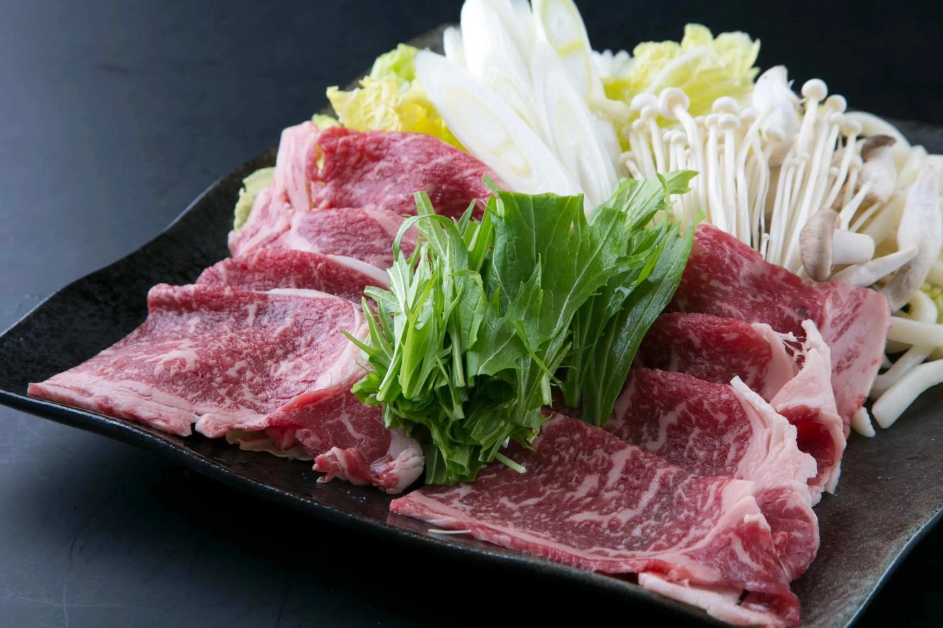 Food close-up in Rosenheim Hakuba