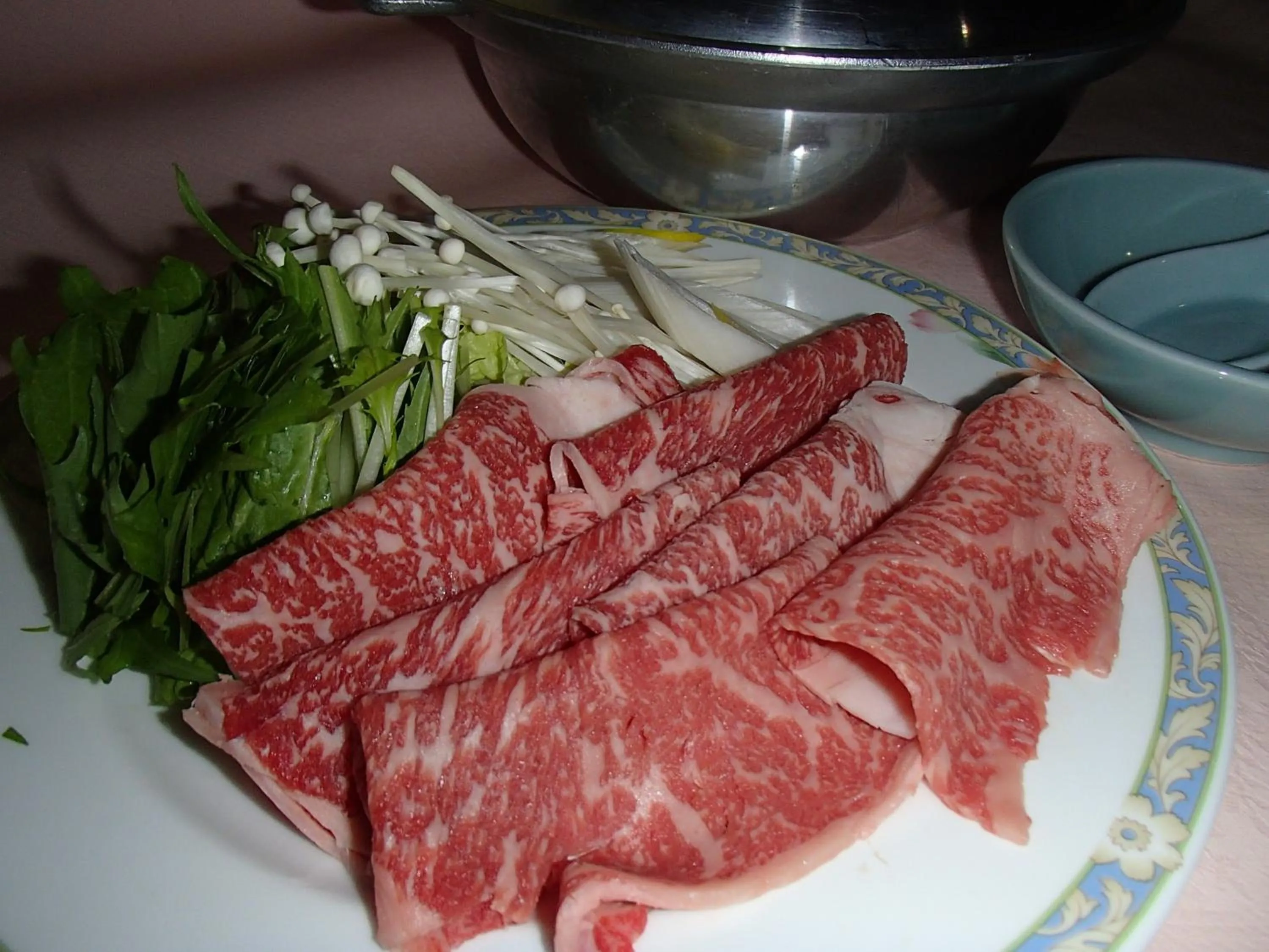 Food close-up in Rosenheim Hakuba