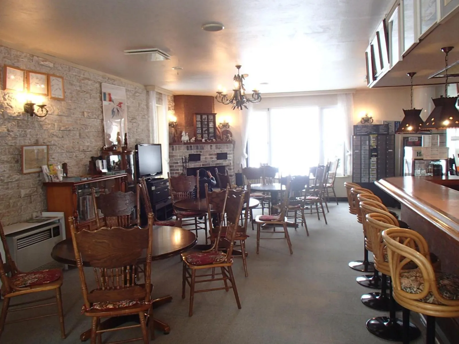 Communal lounge/ TV room in Rosenheim Hakuba