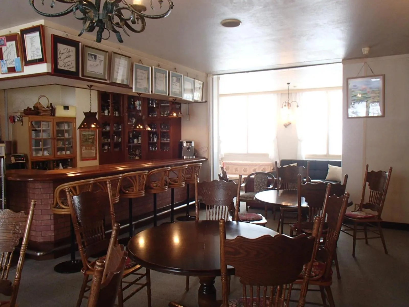 Communal lounge/ TV room in Rosenheim Hakuba