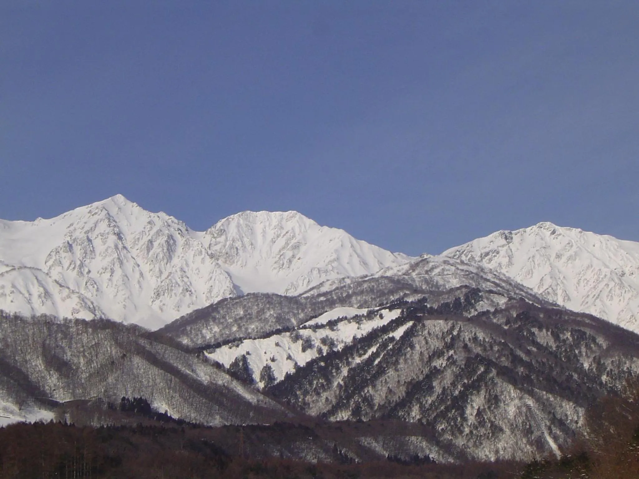 Natural landscape in Rosenheim Hakuba