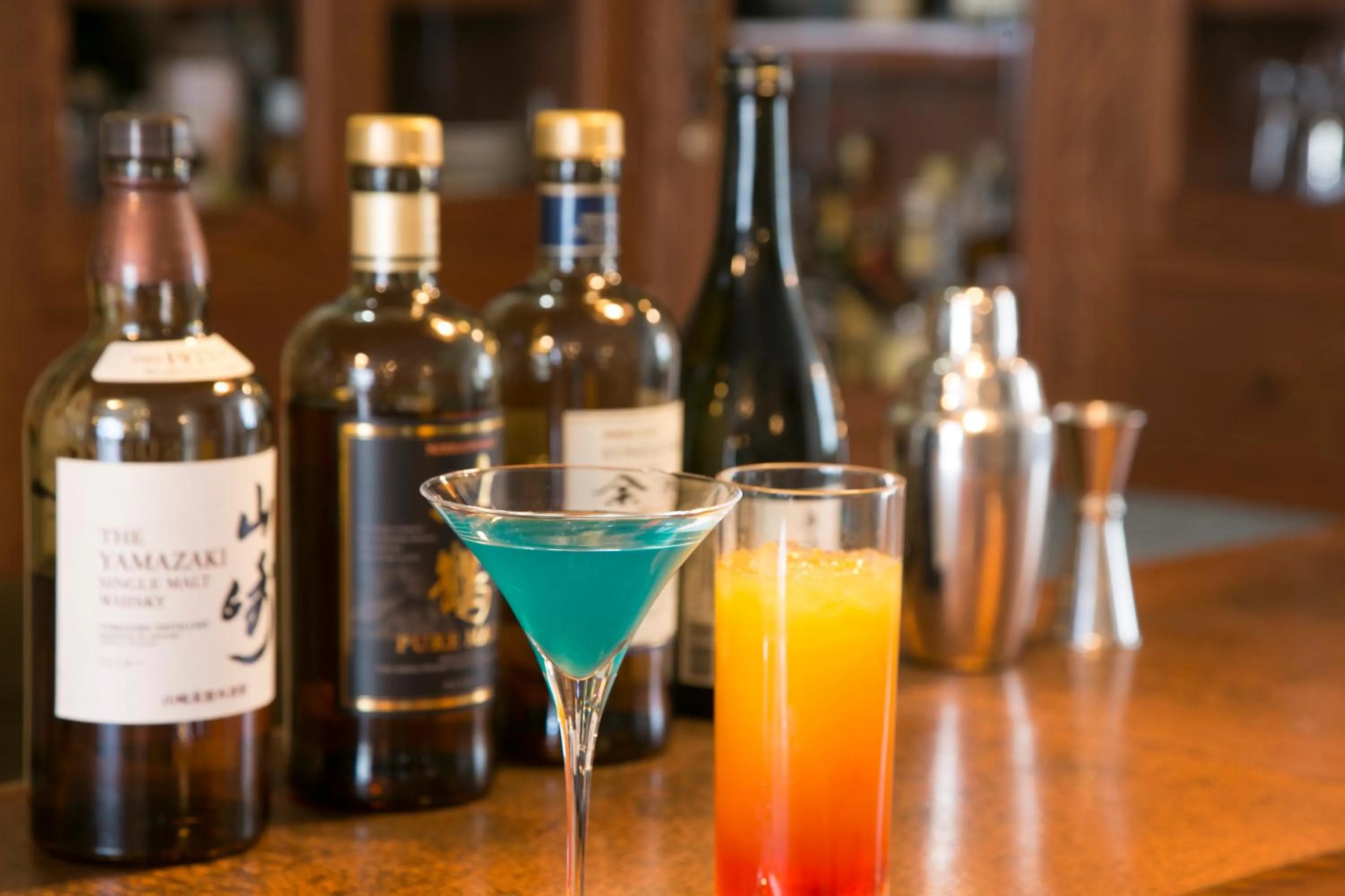 Alcoholic drinks in Rosenheim Hakuba