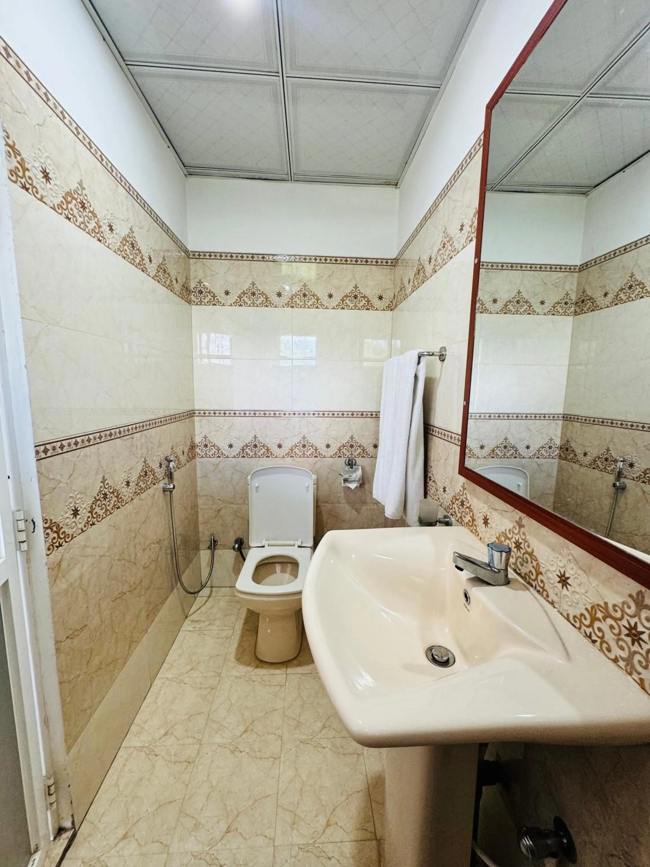 Bathroom in Ella Nature Life Guest & Resturant