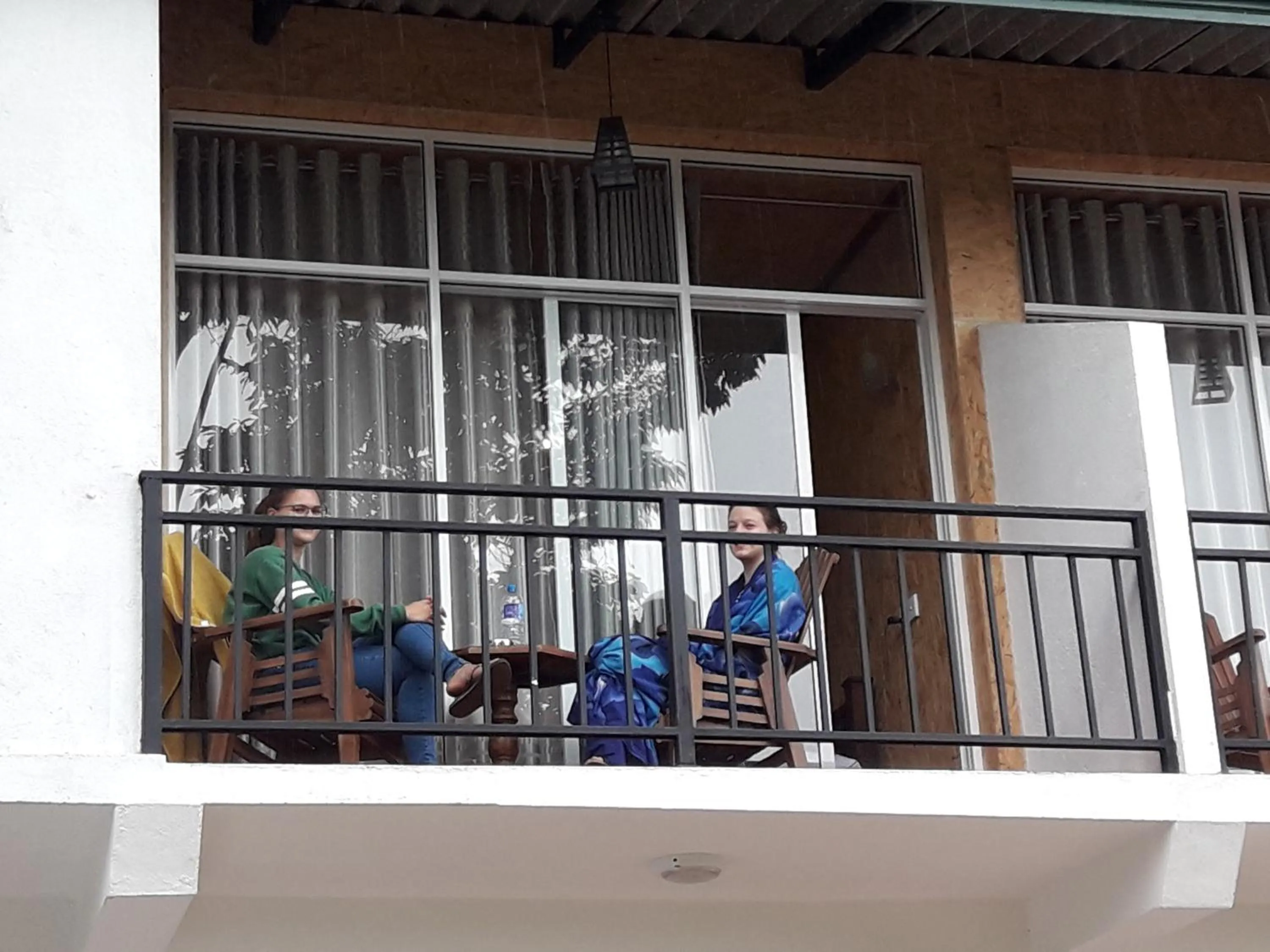 Balcony/Terrace in Ella Nature Life Guest & Resturant