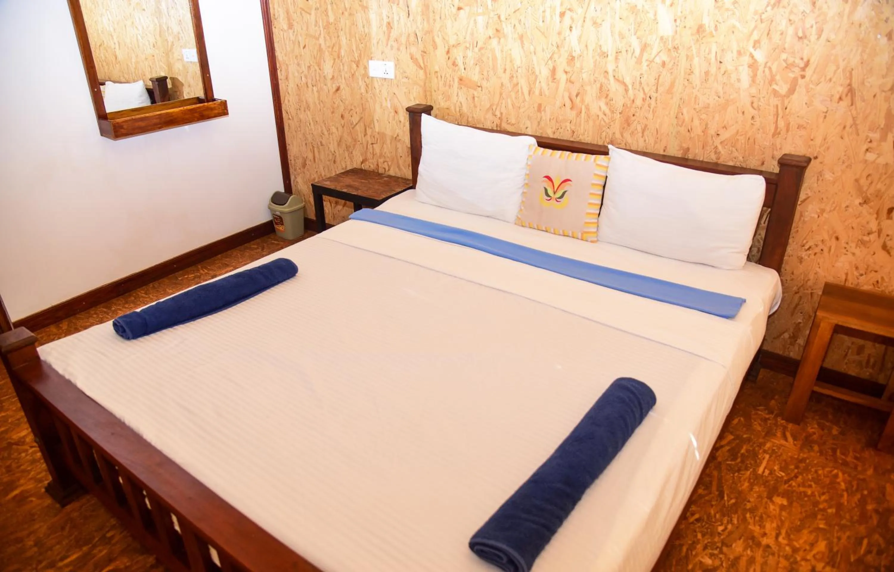 Bed in Ella Nature Life Guest & Resturant