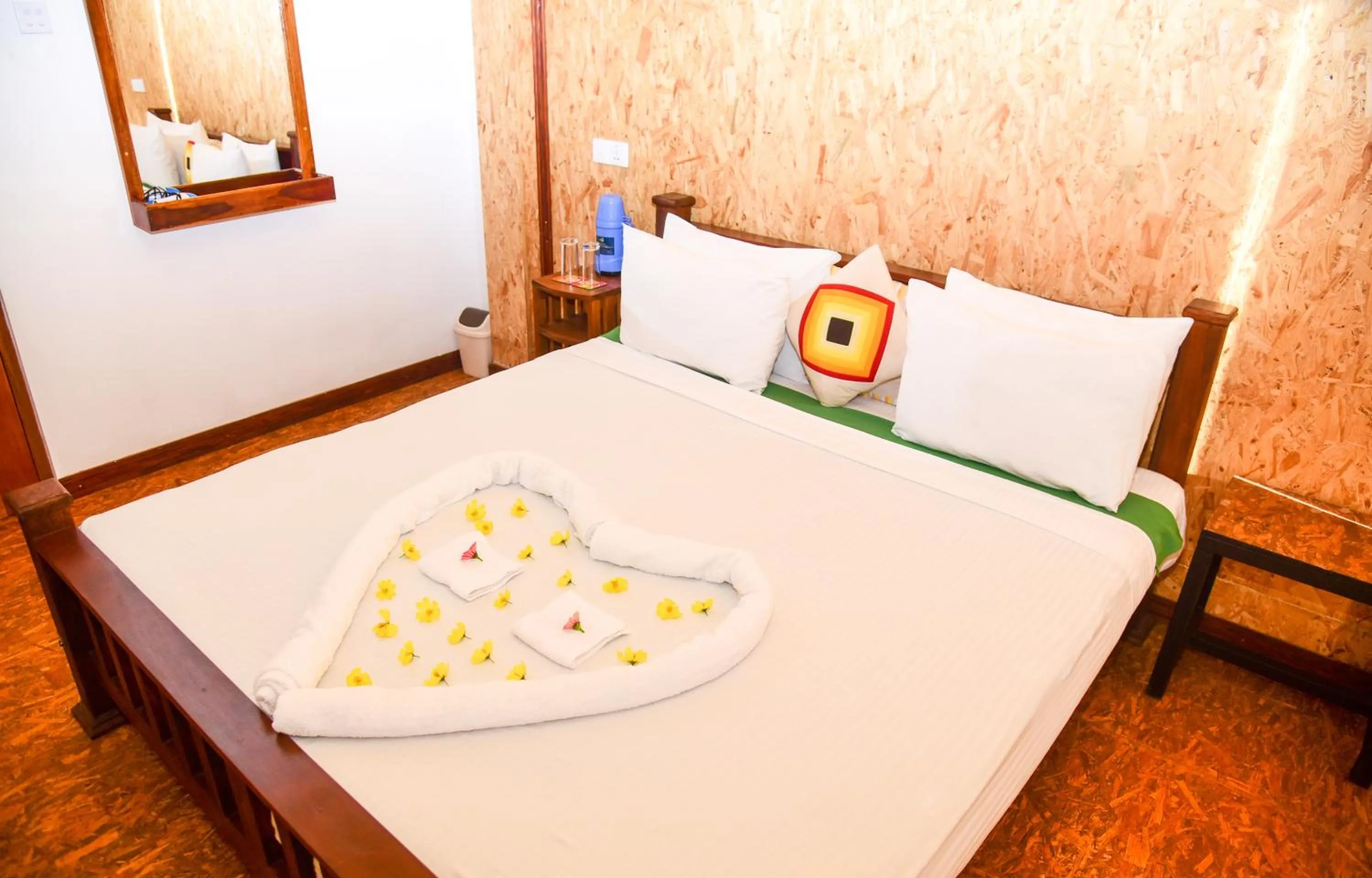 Bed in Ella Nature Life Guest & Resturant