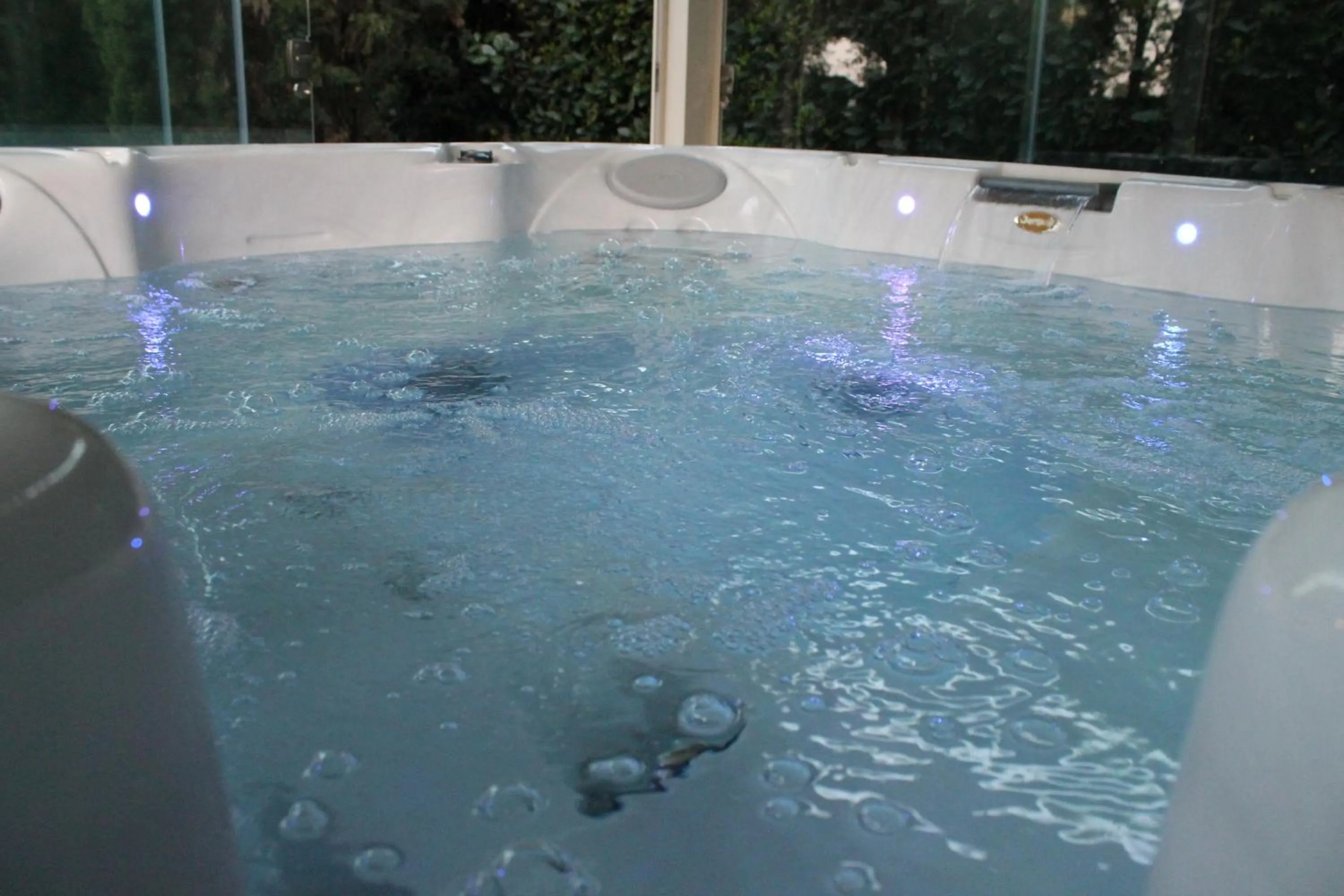 Hot Tub in B&BLaTosca