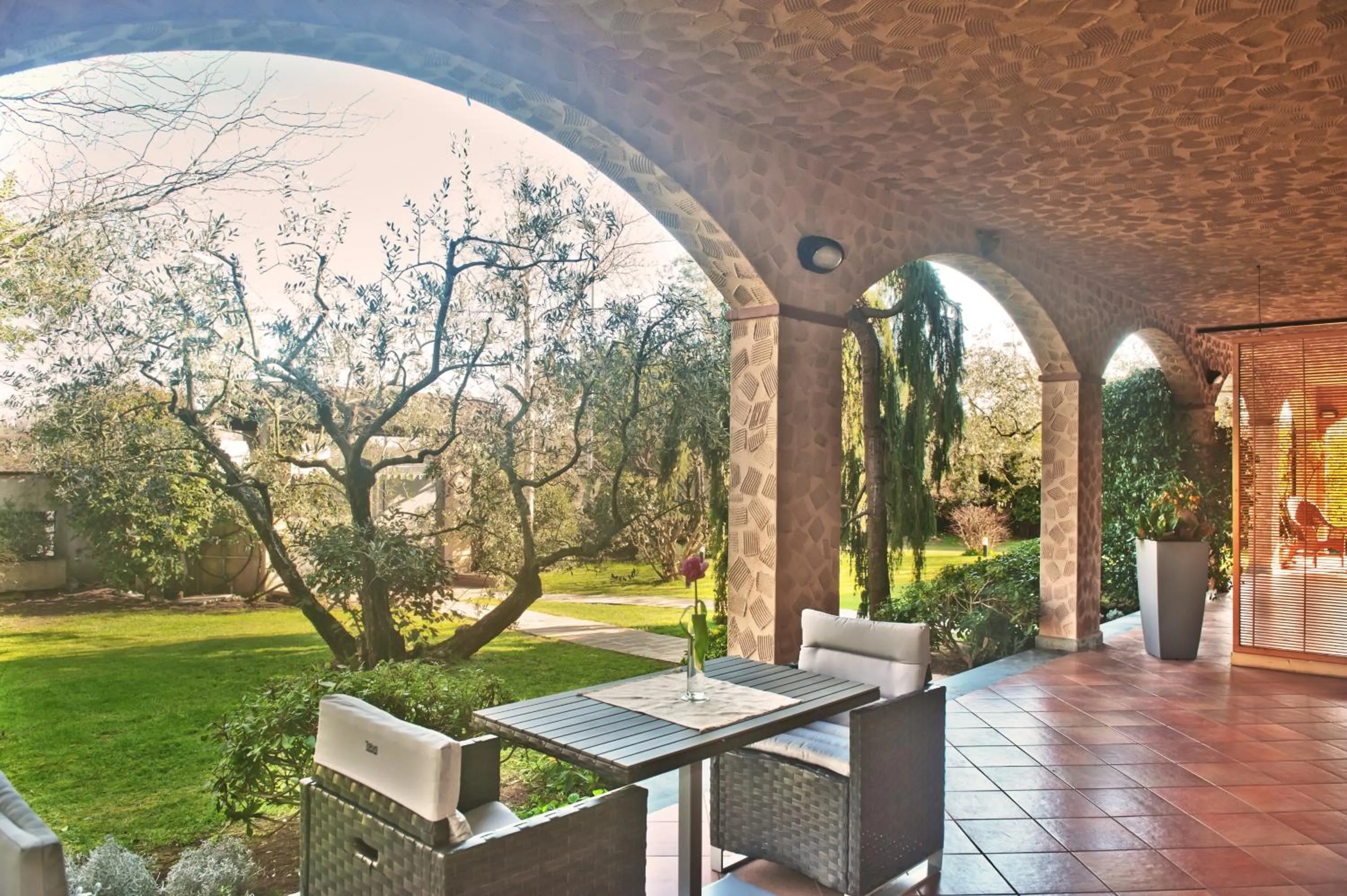 Garden in B&BLaTosca