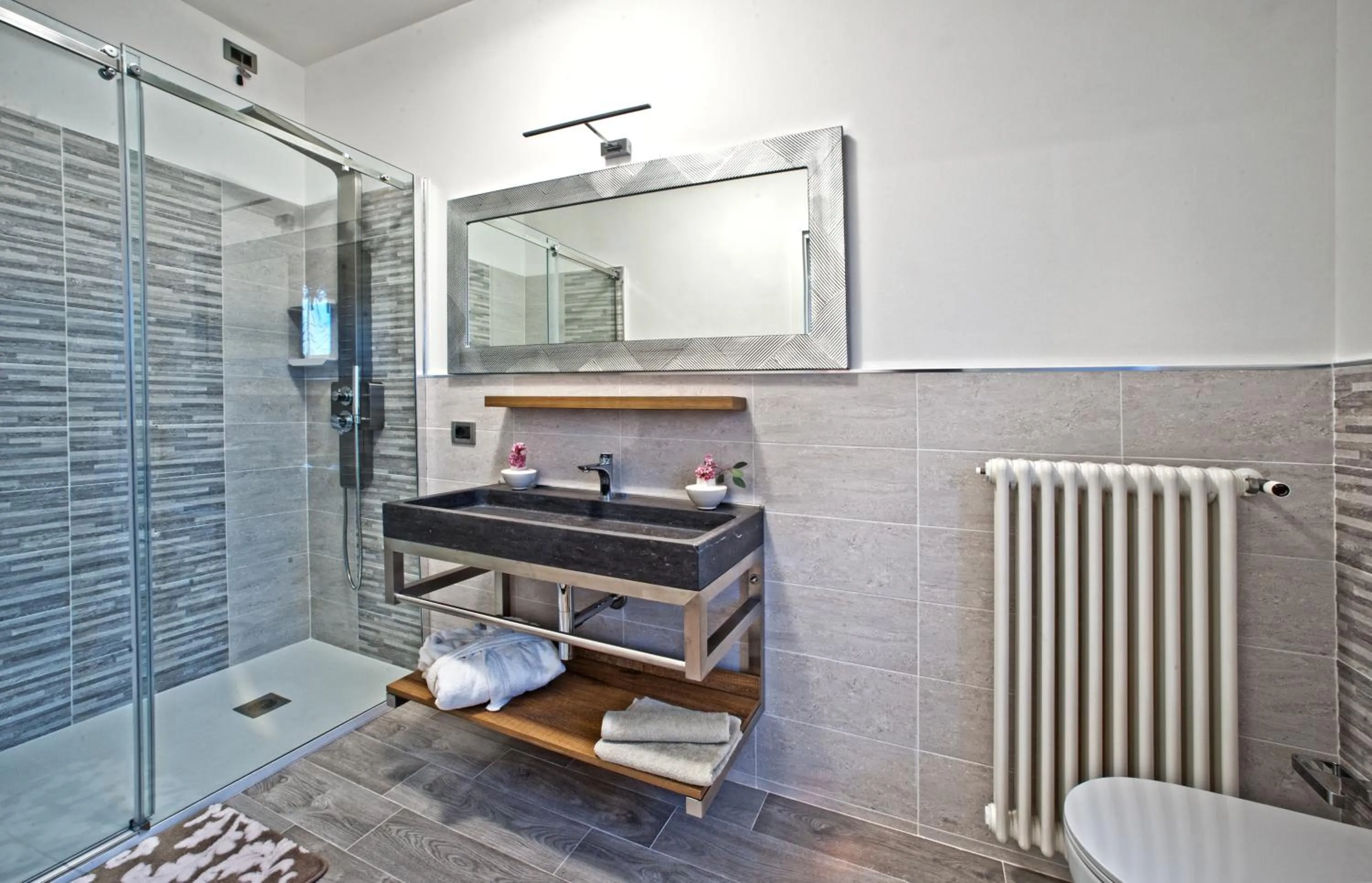 Bathroom in B&BLaTosca