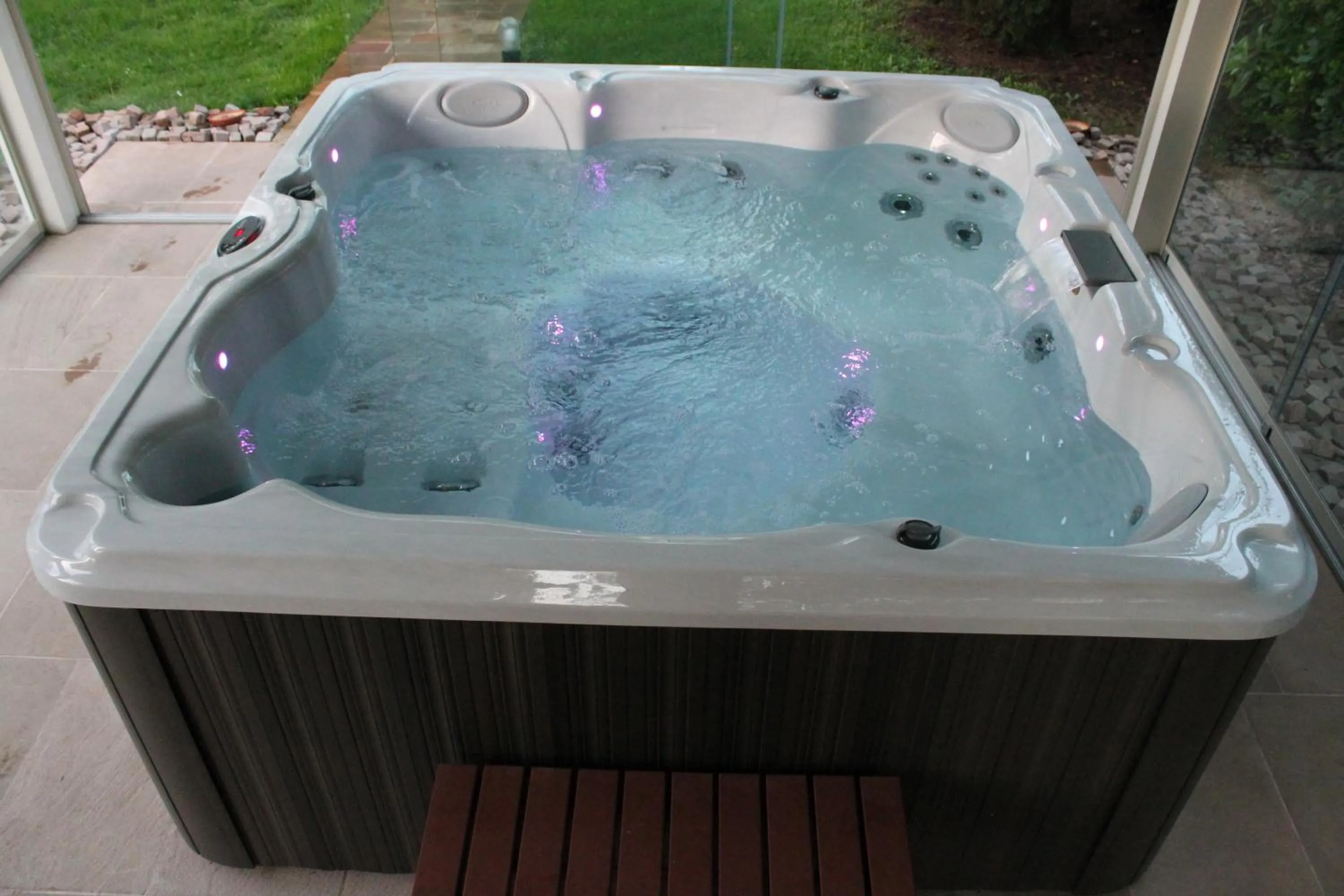 Hot Tub in B&BLaTosca