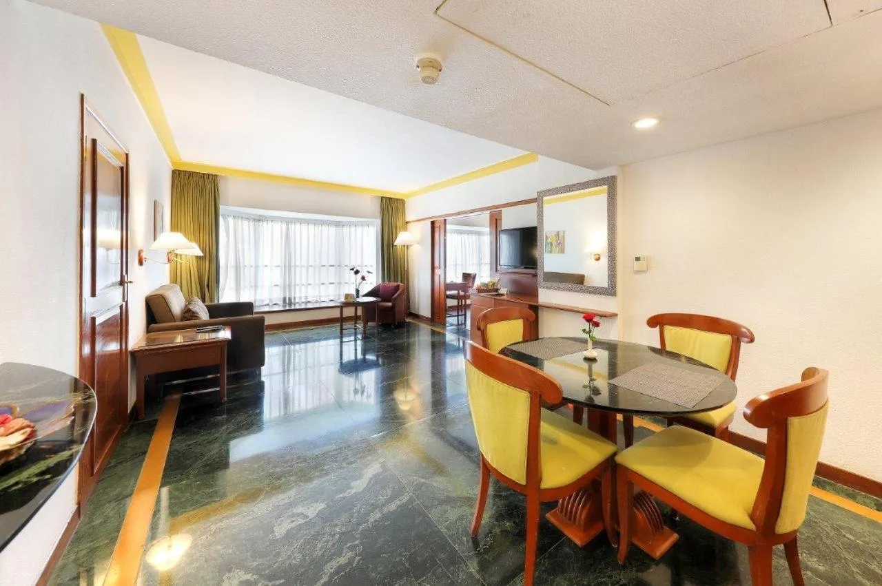 Dining area in The Central Park