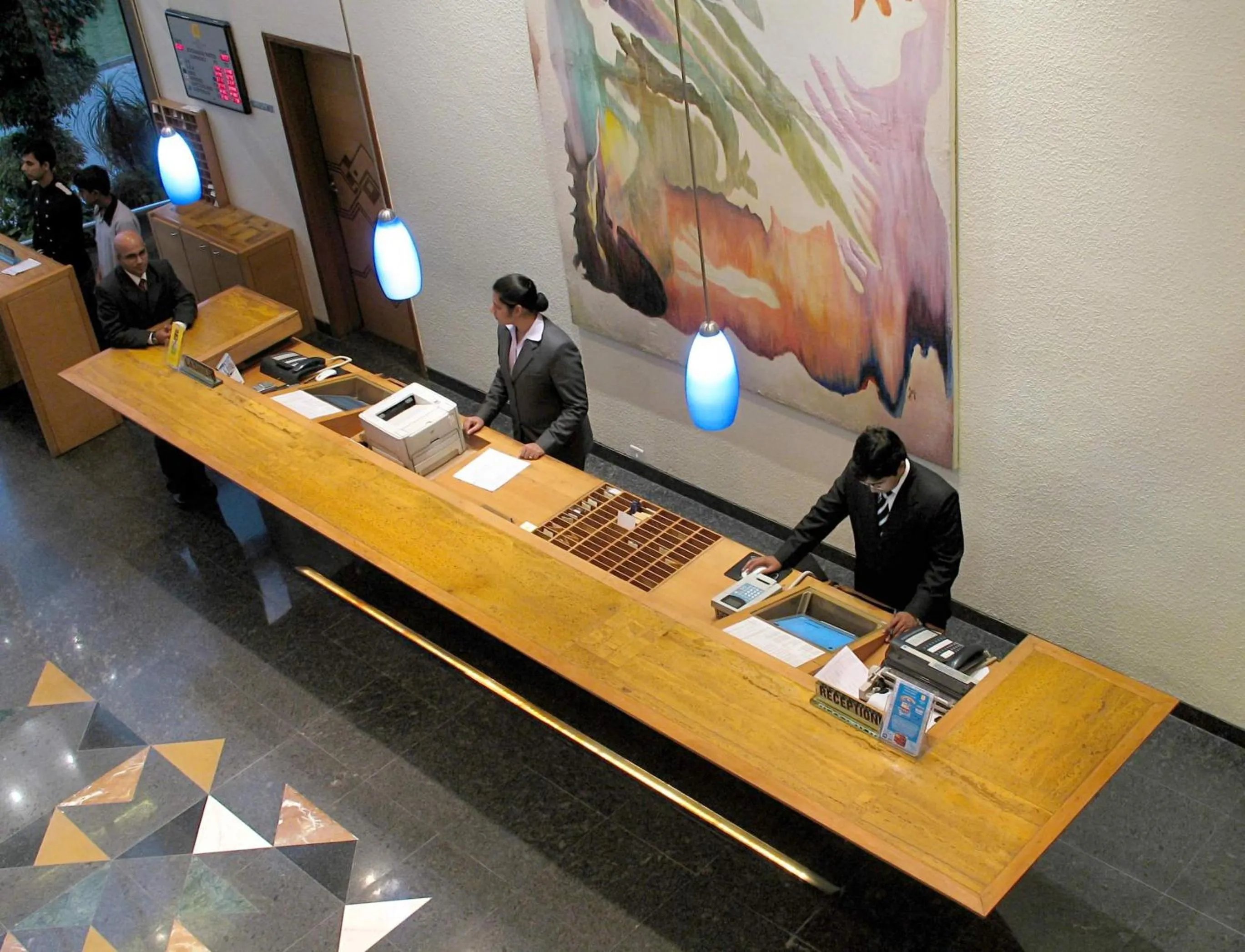 Lobby or reception in The Central Park
