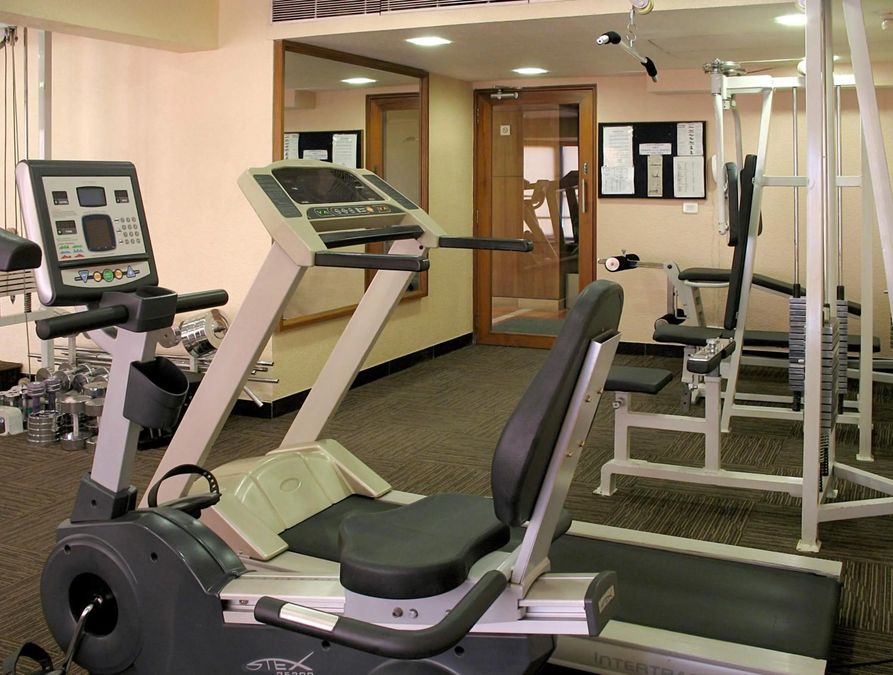 Fitness centre/facilities in The Central Park