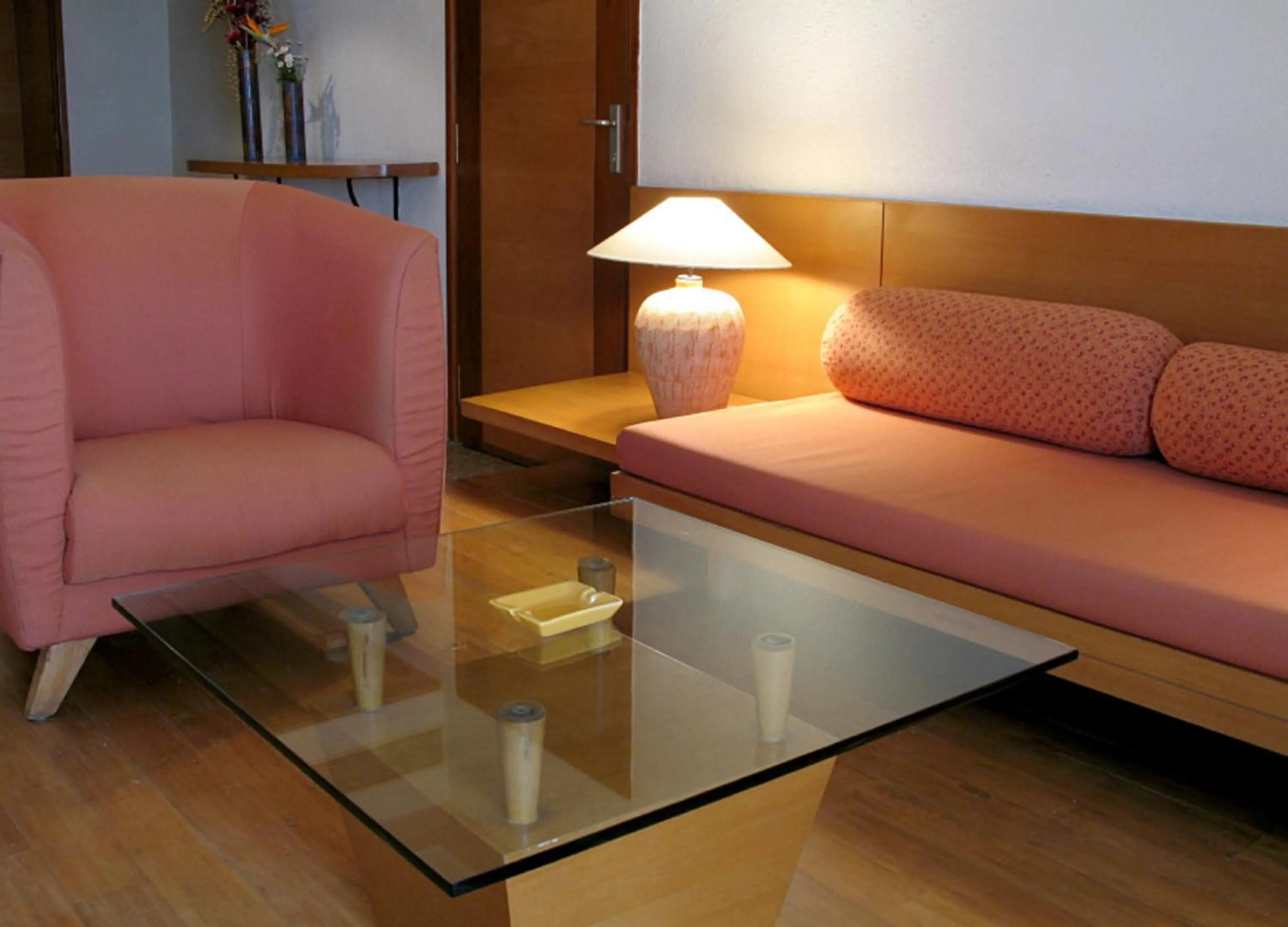 Living room in The Central Park