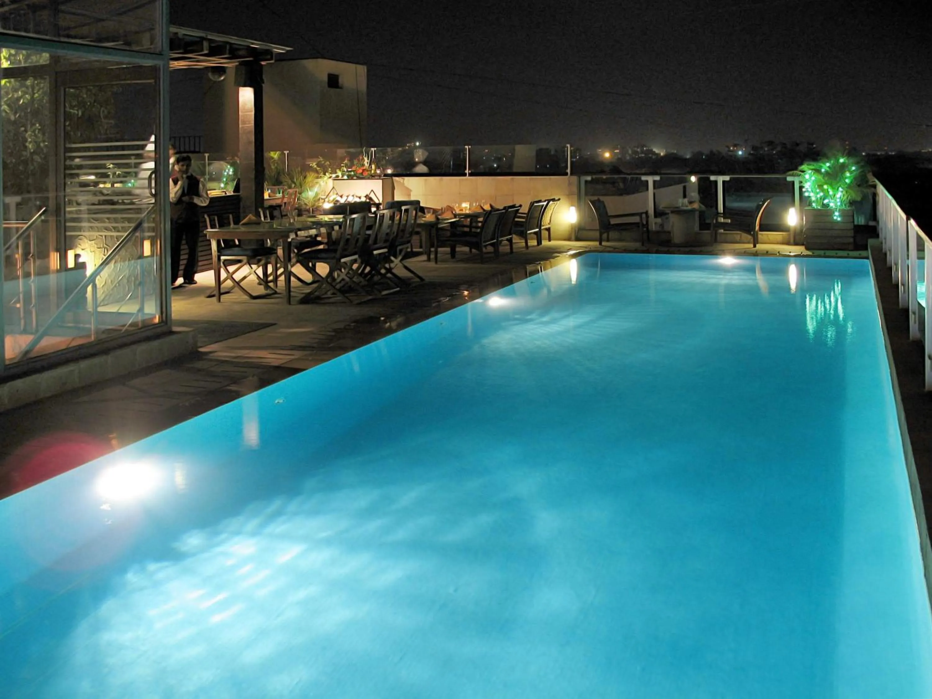 Swimming pool in The Central Park