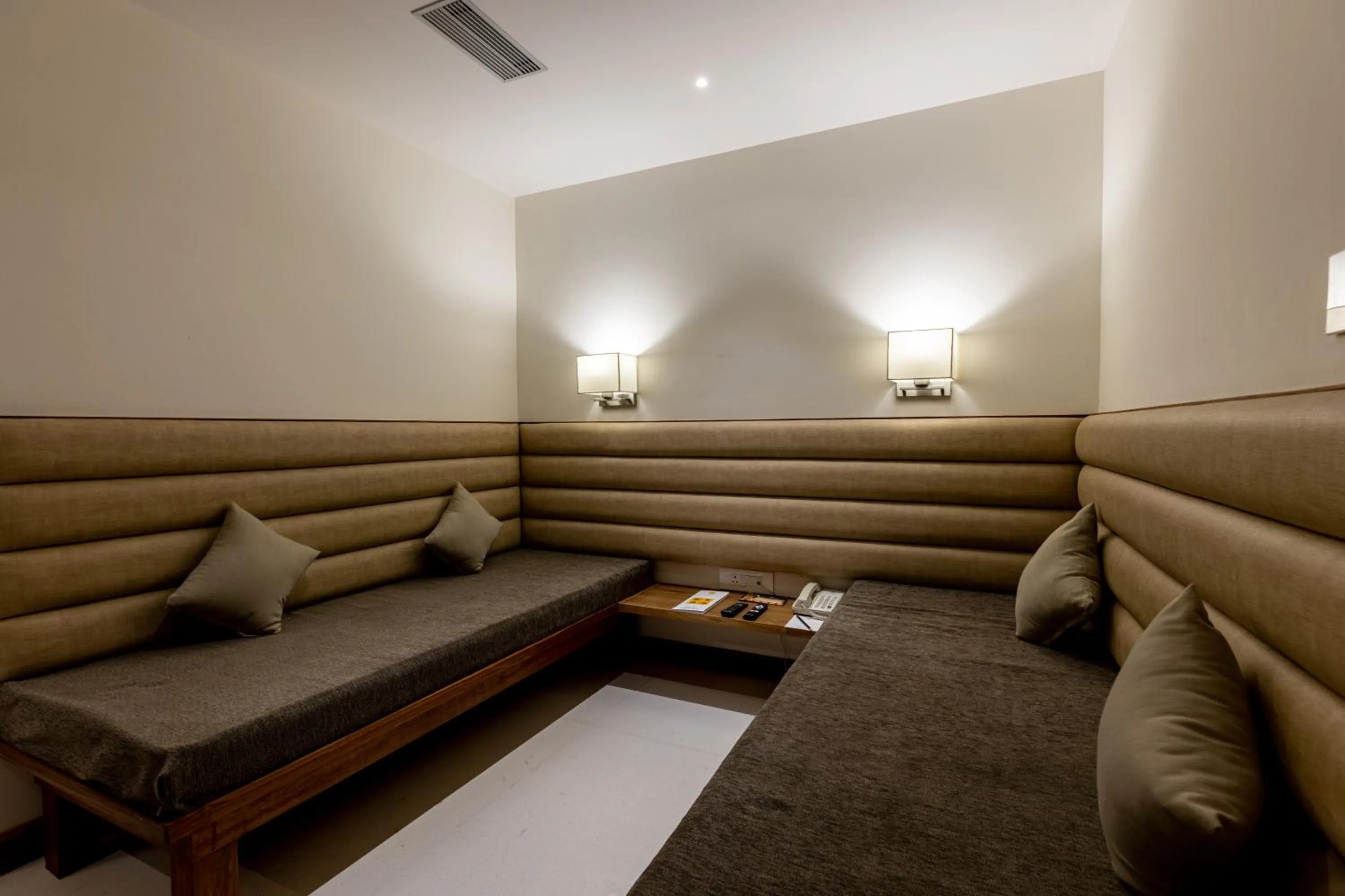 Seating area in The Central Park