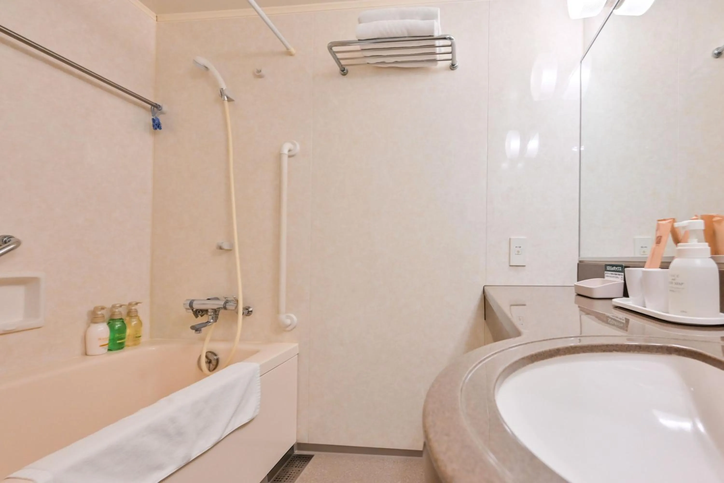 Bathroom in Central Hotel Sasebo