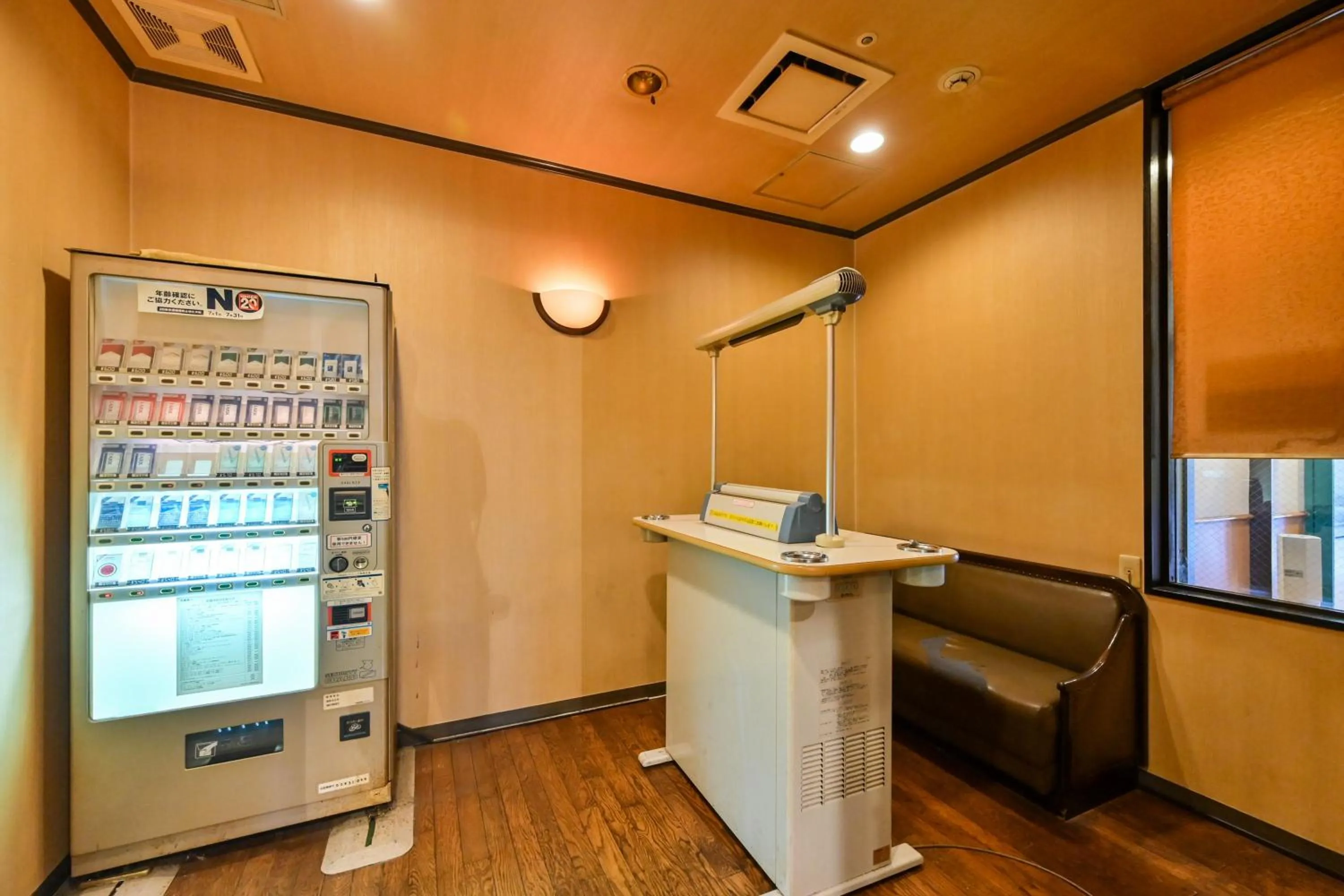 Area and facilities in Central Hotel Sasebo