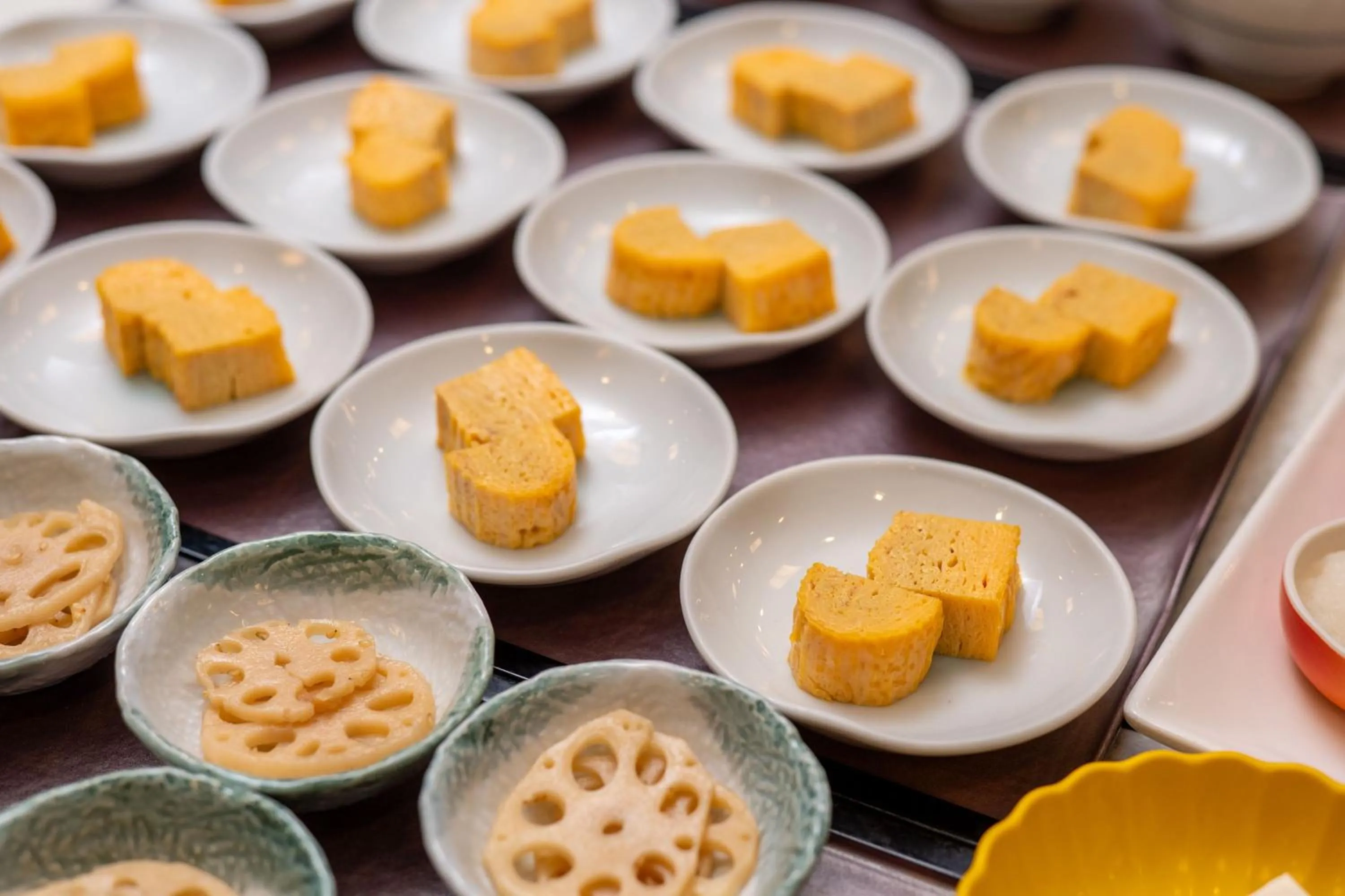 Buffet breakfast in Central Hotel Sasebo